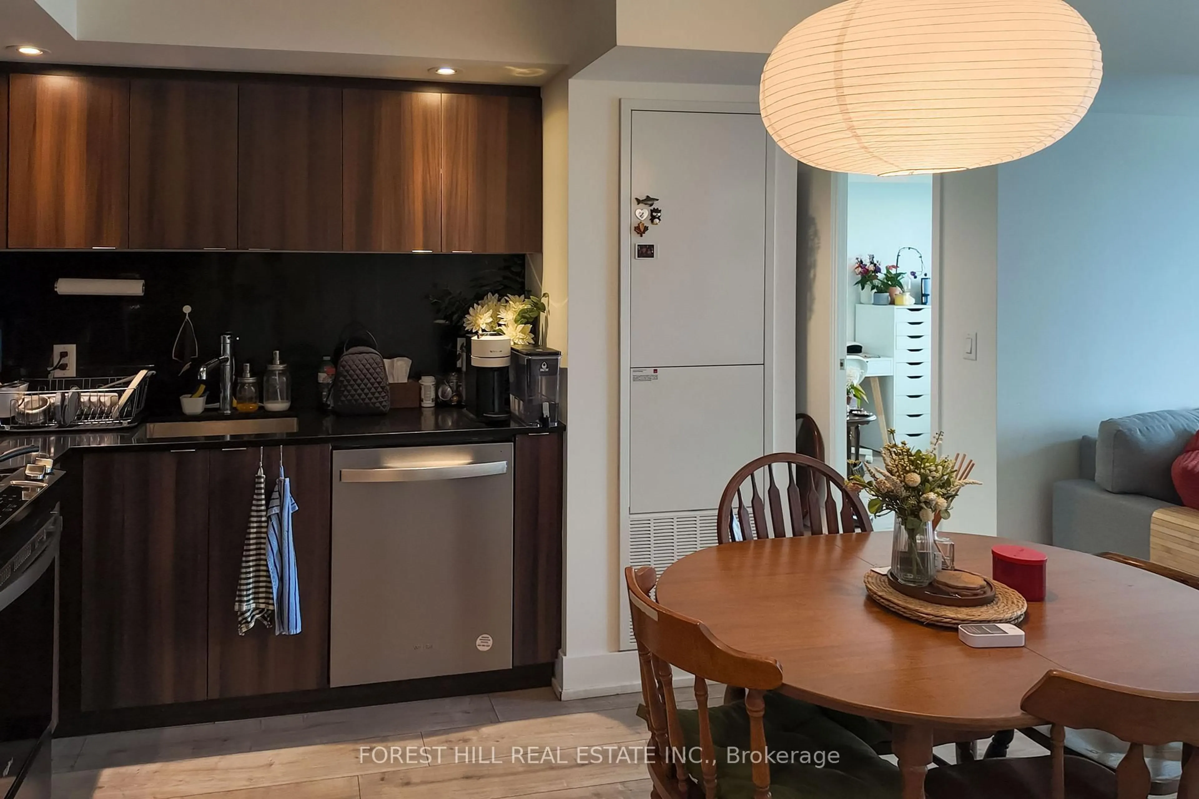 Open concept kitchen, unknown for 10 Eva Rd #1801, Toronto Ontario M9C 0B3