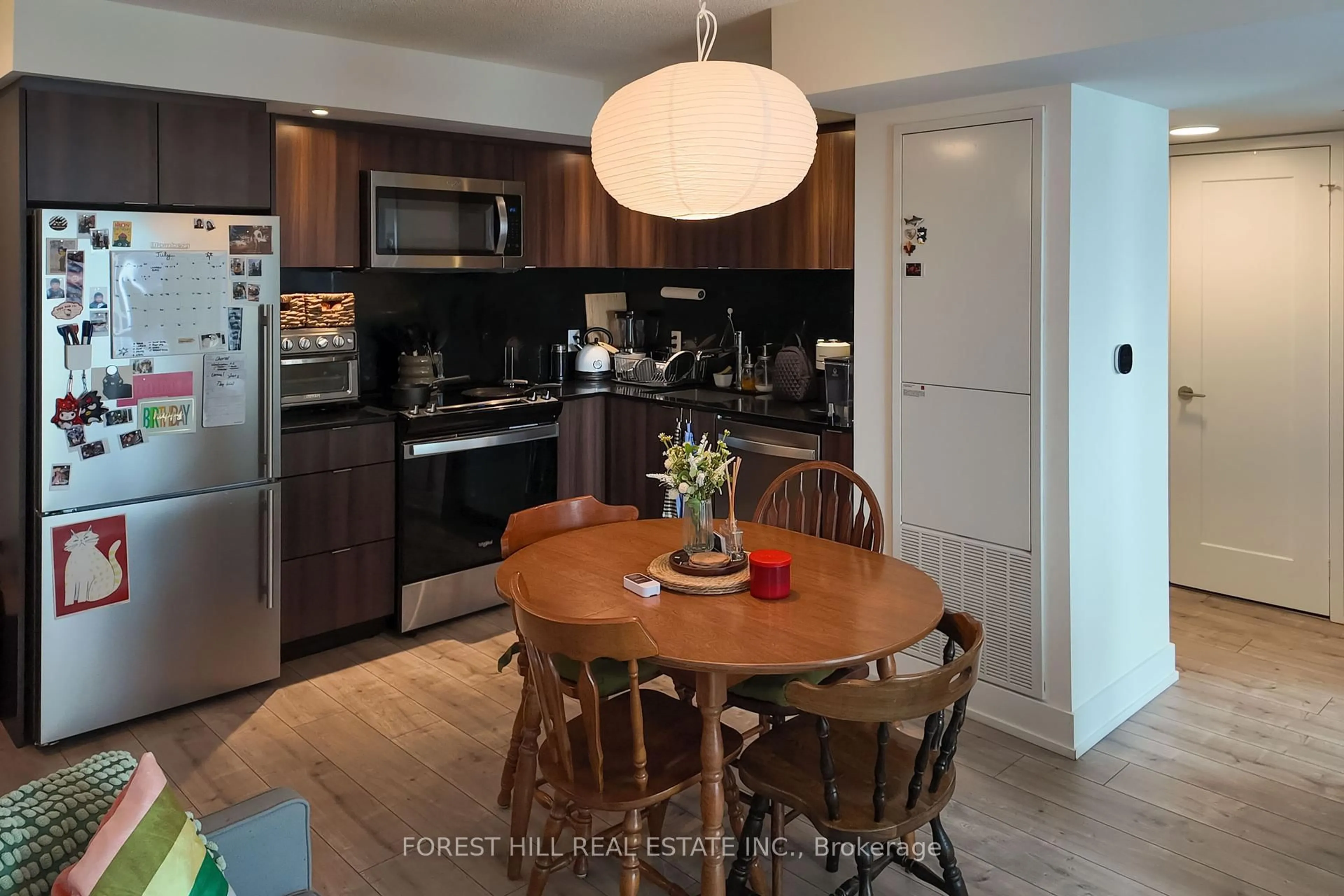 Standard kitchen, unknown for 10 Eva Rd #1801, Toronto Ontario M9C 0B3