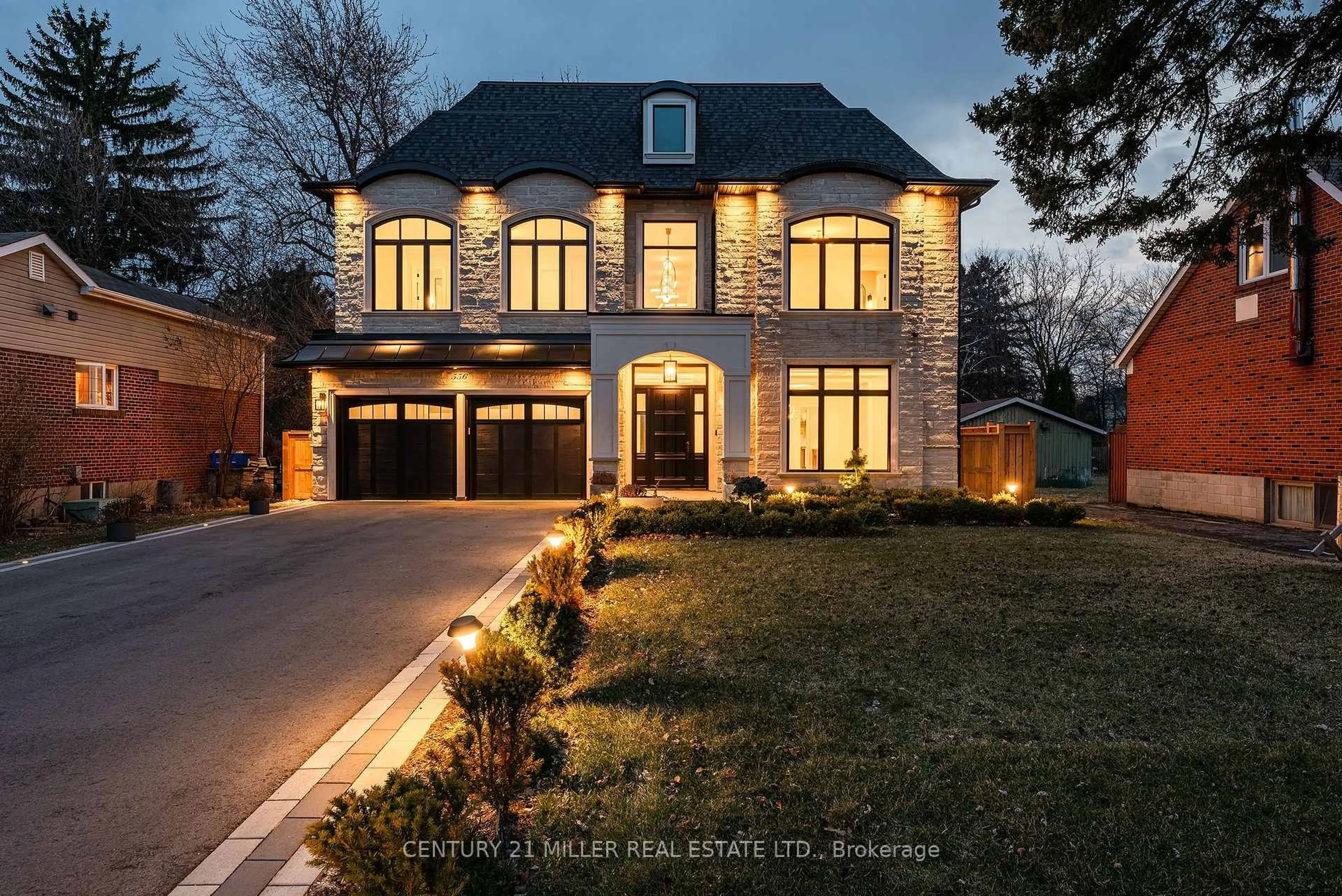 Home with brick exterior material, street for 556 Fourth Line, Oakville Ontario L6L 5A7