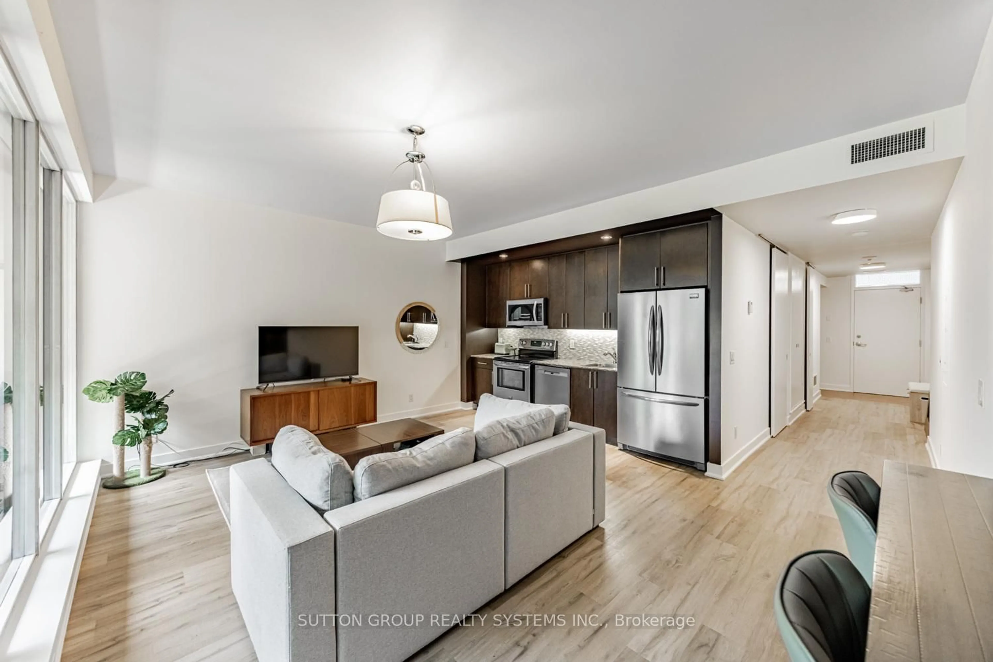 Open concept kitchen, unknown for 25 Ritchie Ave #310, Toronto Ontario M6R 2J6