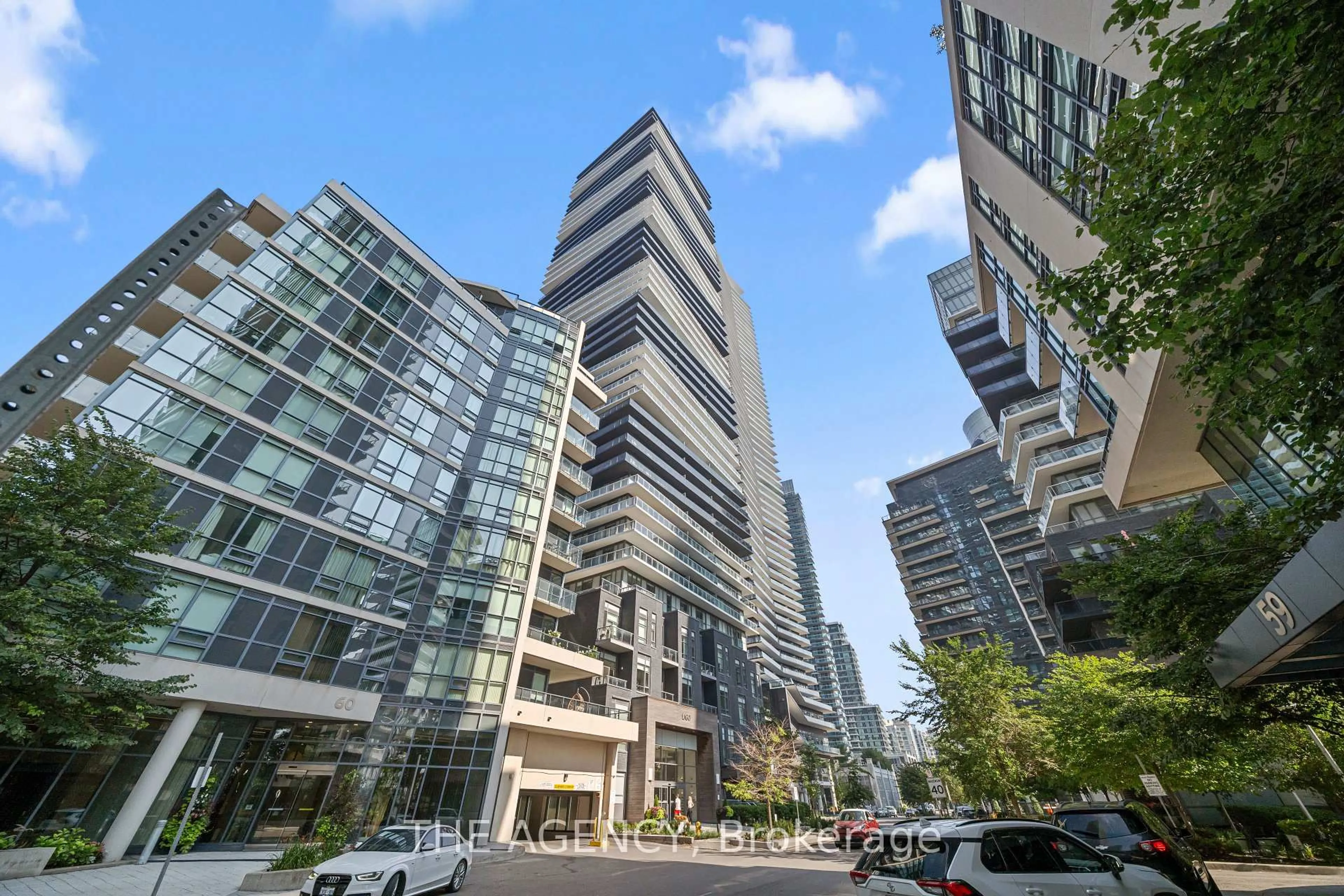 Unknown for 56 Annie Craig Dr #3309, Toronto Ontario M8V 0C8