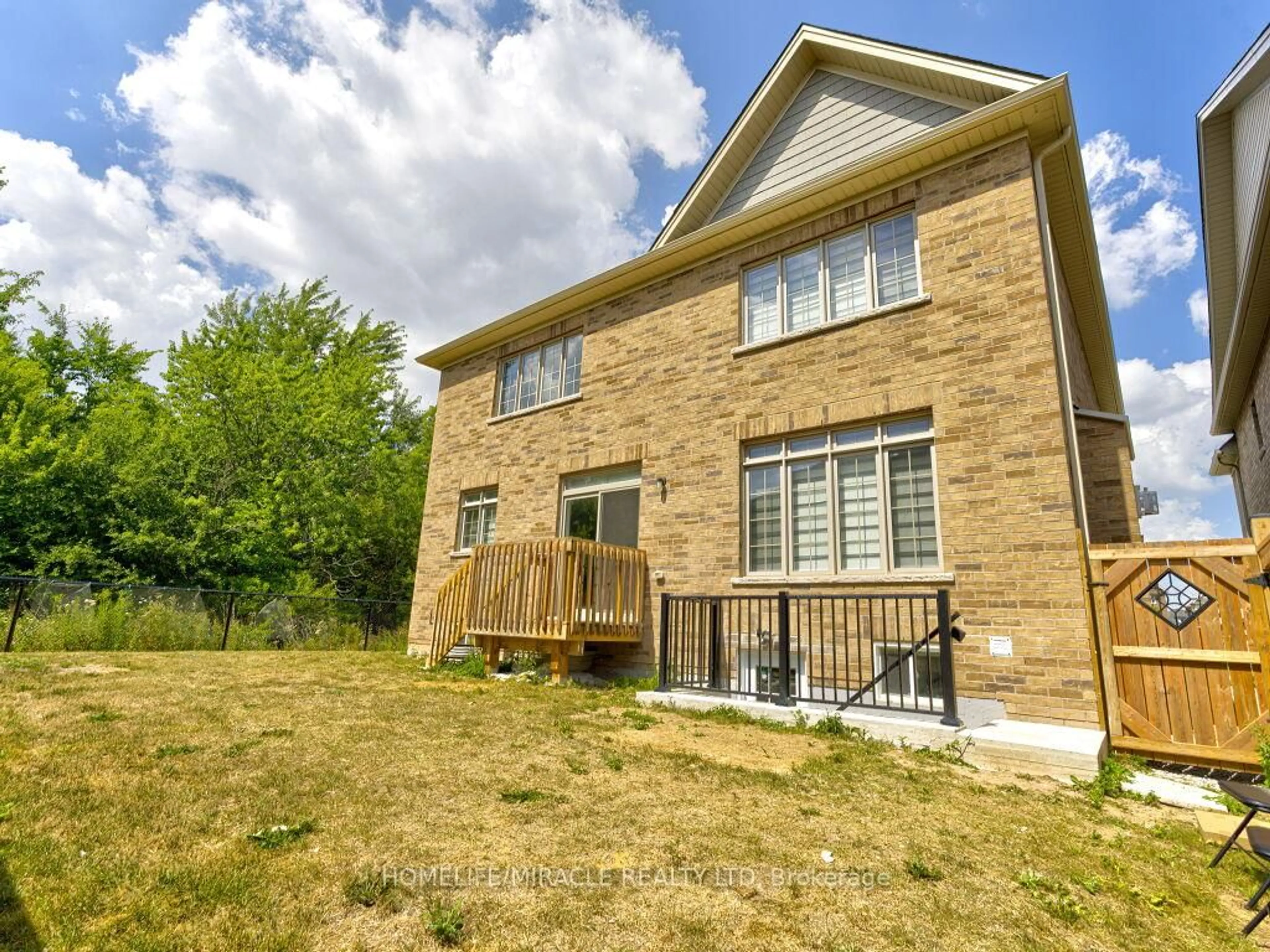 Home with brick exterior material, building for 8 Jenwood Cres, Brampton Ontario L7A 3S6