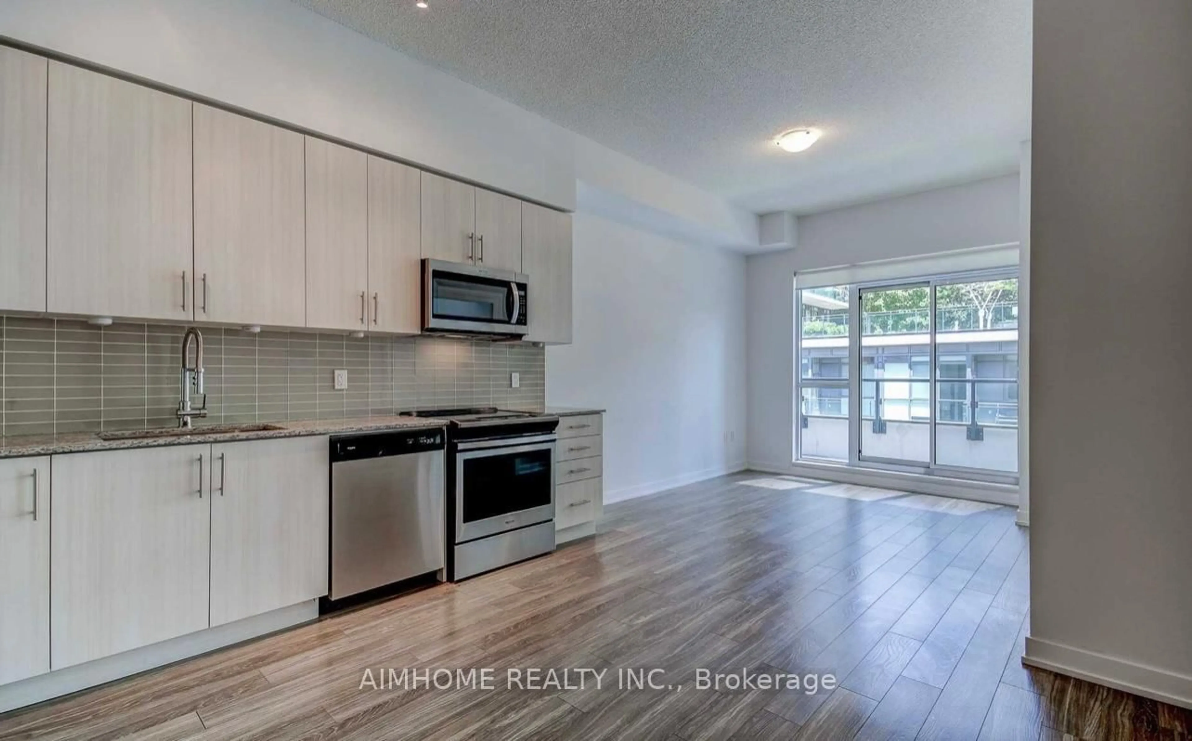 Open concept kitchen, unknown for 4055 Parkside Village Dr #412, Mississauga Ontario L5B 0K8