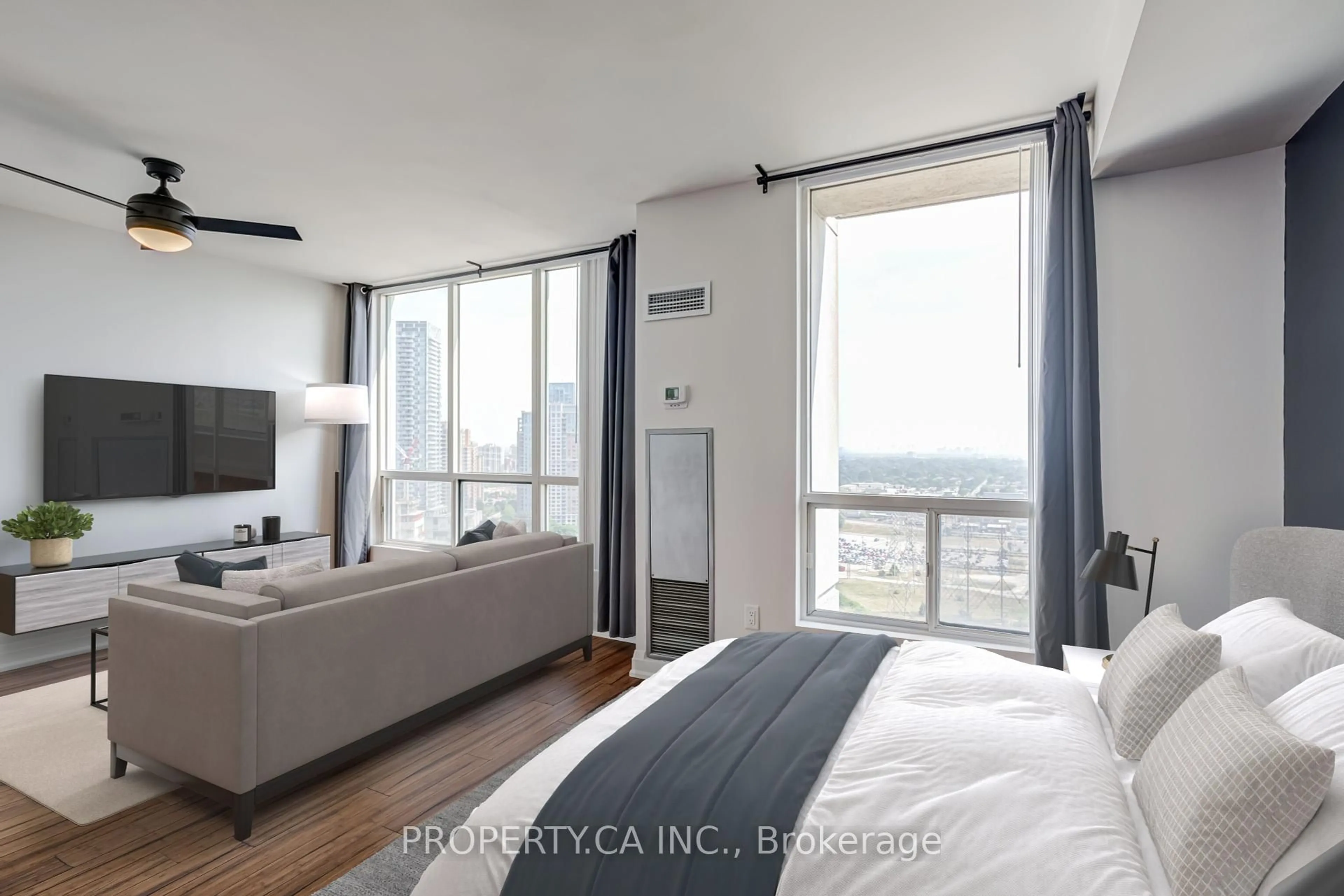A pic of a room for 101 Subway Cres #2308, Toronto Ontario M9B 6K4