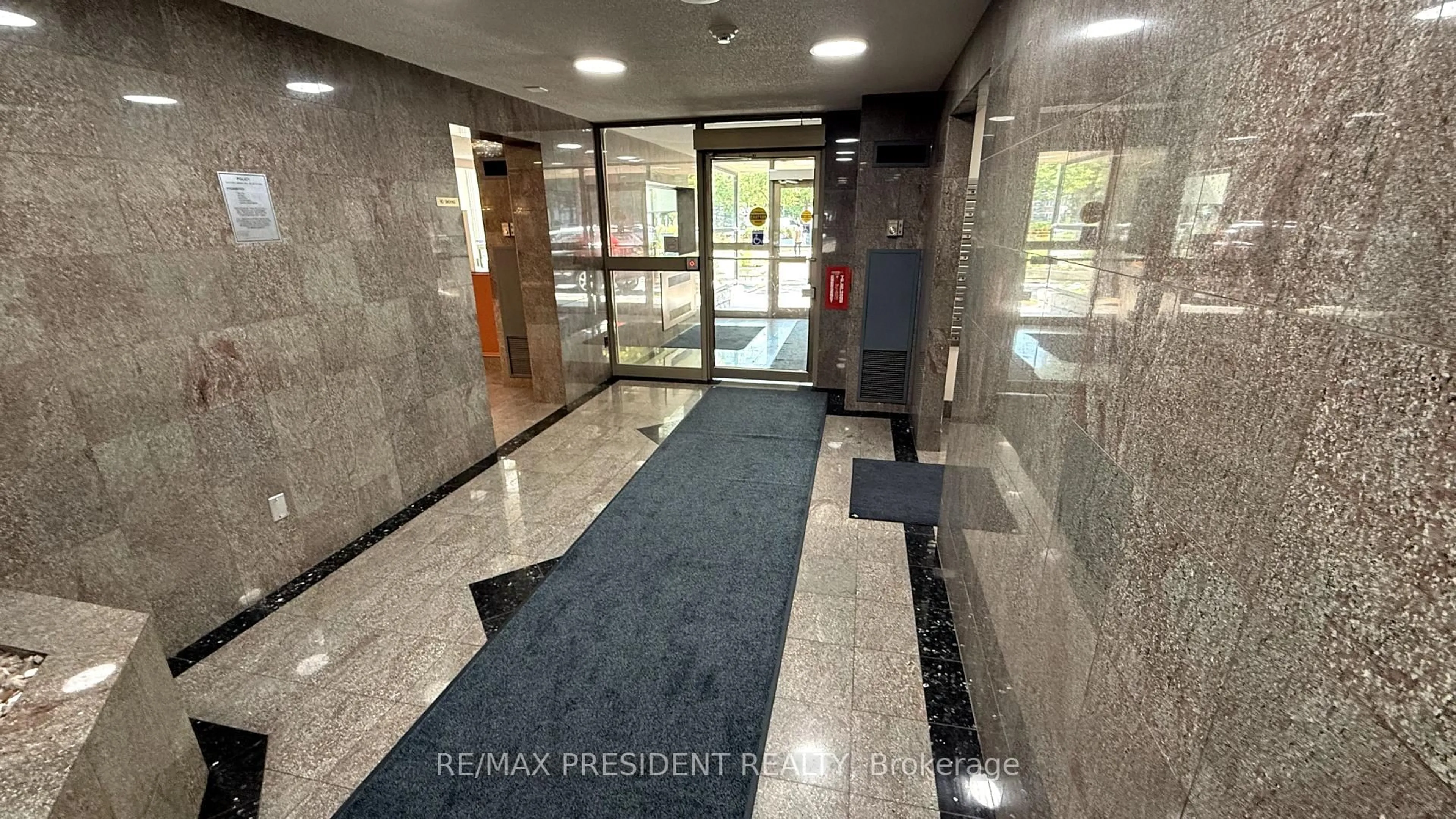 Lobby for 30 Malta Ave #206, Brampton Ontario L6V 4A4