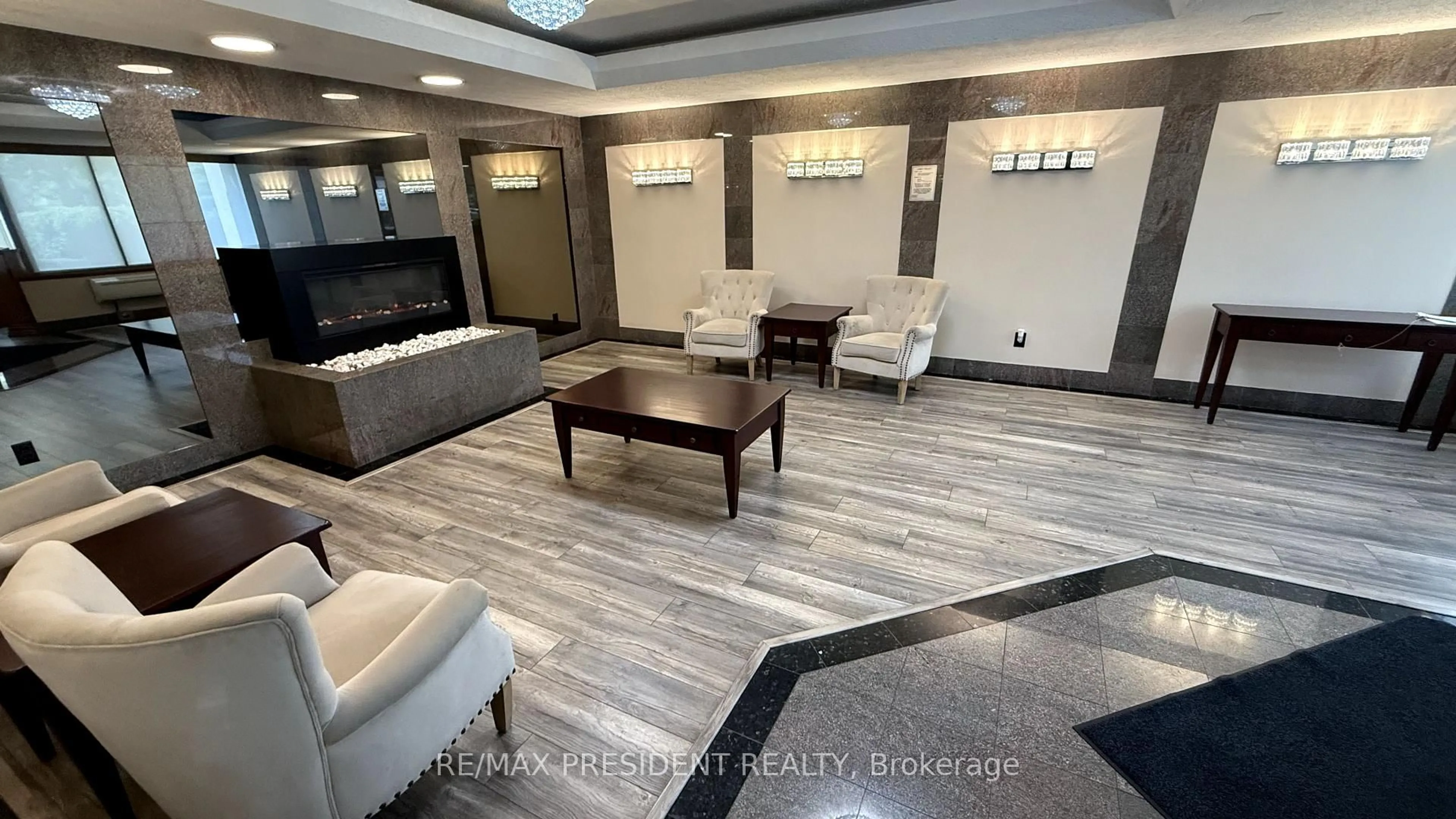 Lobby for 30 Malta Ave #206, Brampton Ontario L6V 4A4