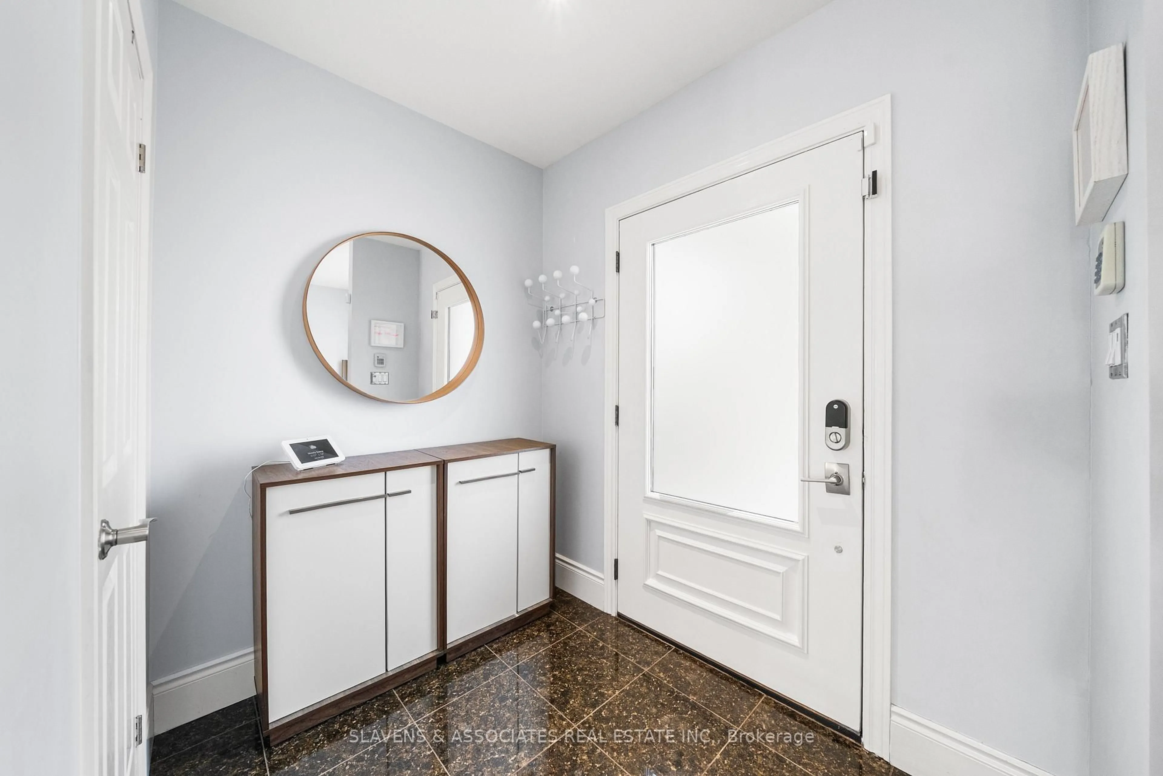 Indoor entryway for 102 Gilbert Ave, Toronto Ontario M6E 4W1
