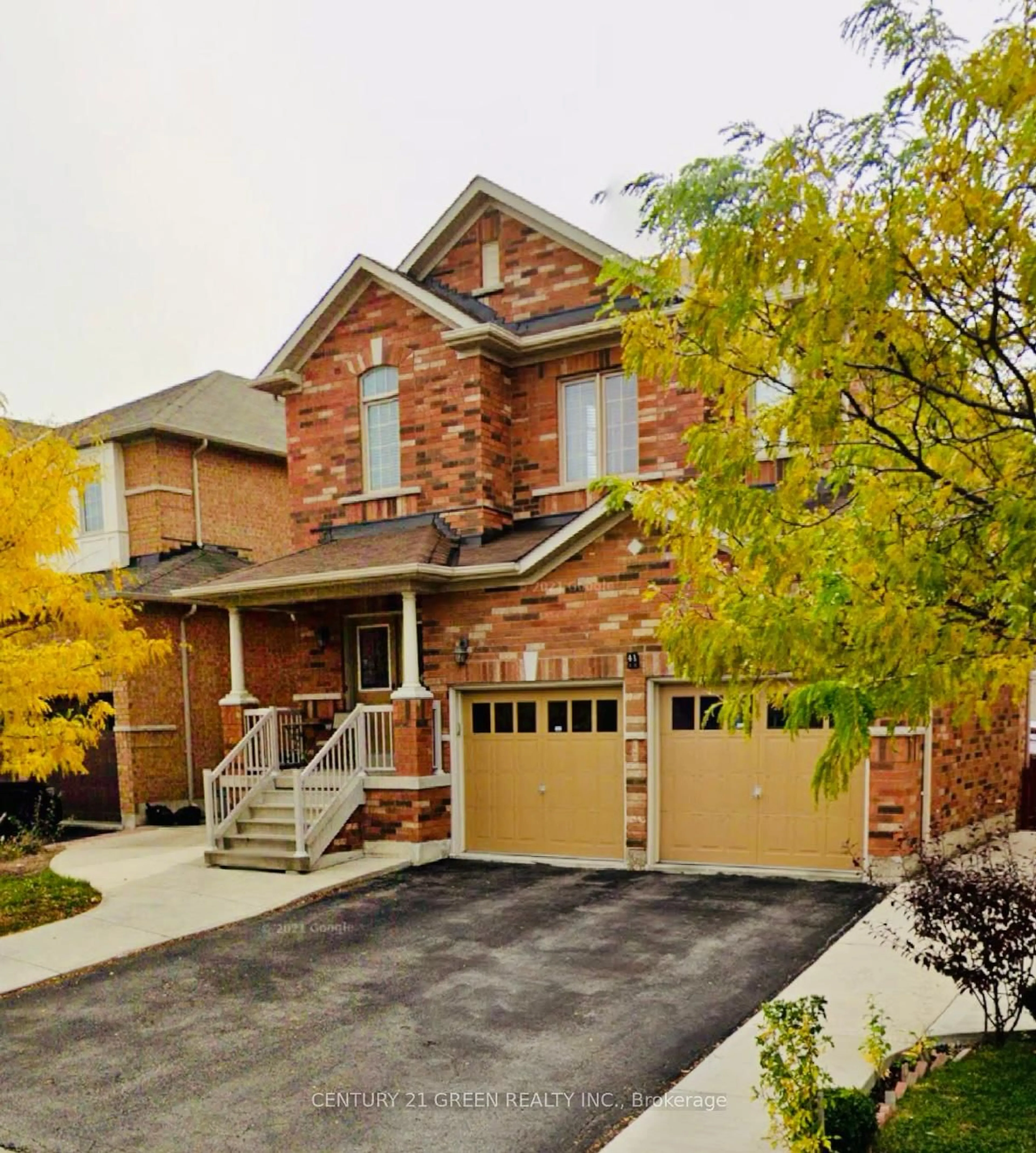 Home with brick exterior material, street for 41 Attview Cres, Brampton Ontario L6P 2R6