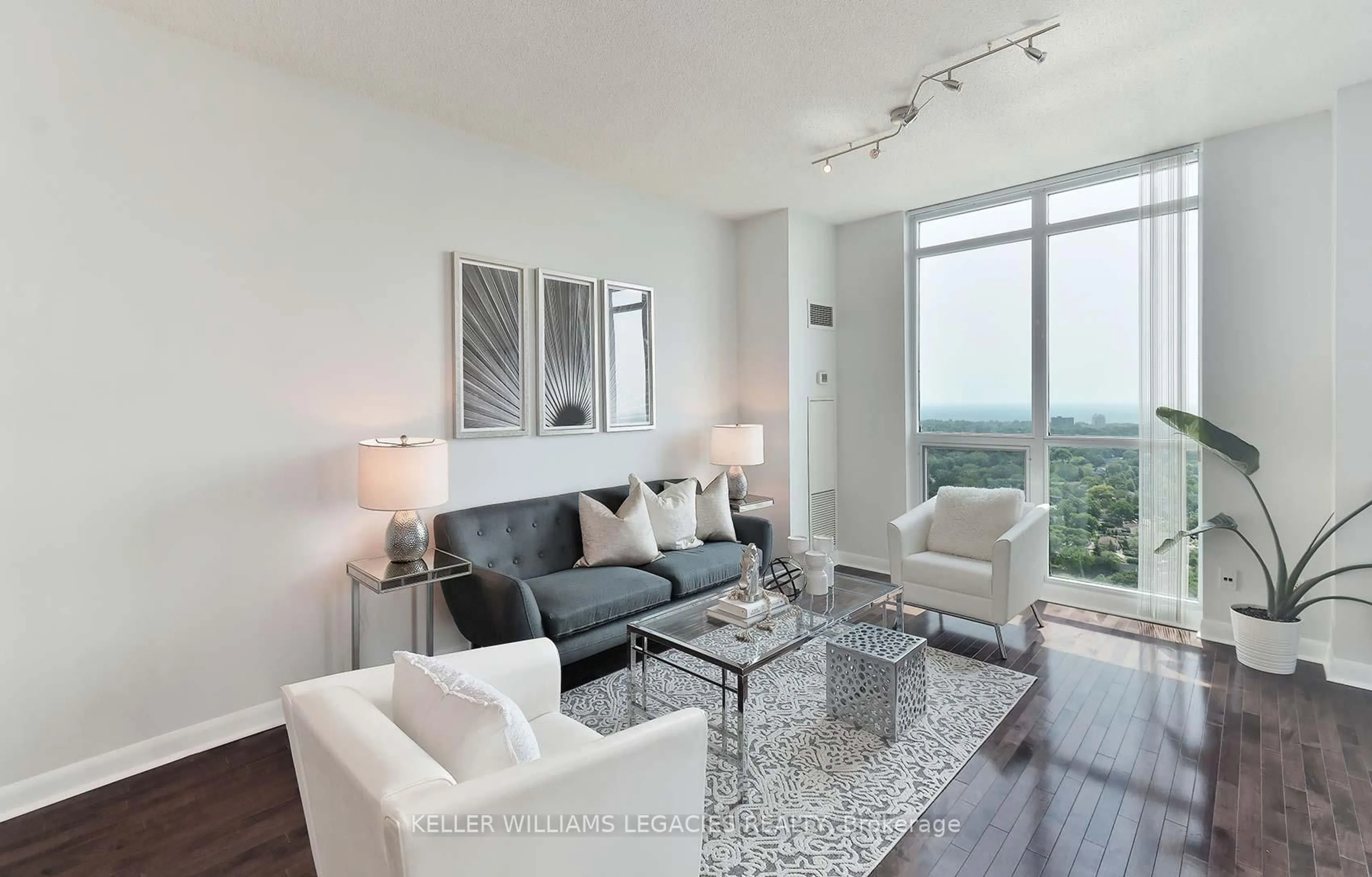 Living room with furniture, unknown for 225 Sherway Gardens Rd #PH207, Toronto Ontario M9C 0A3