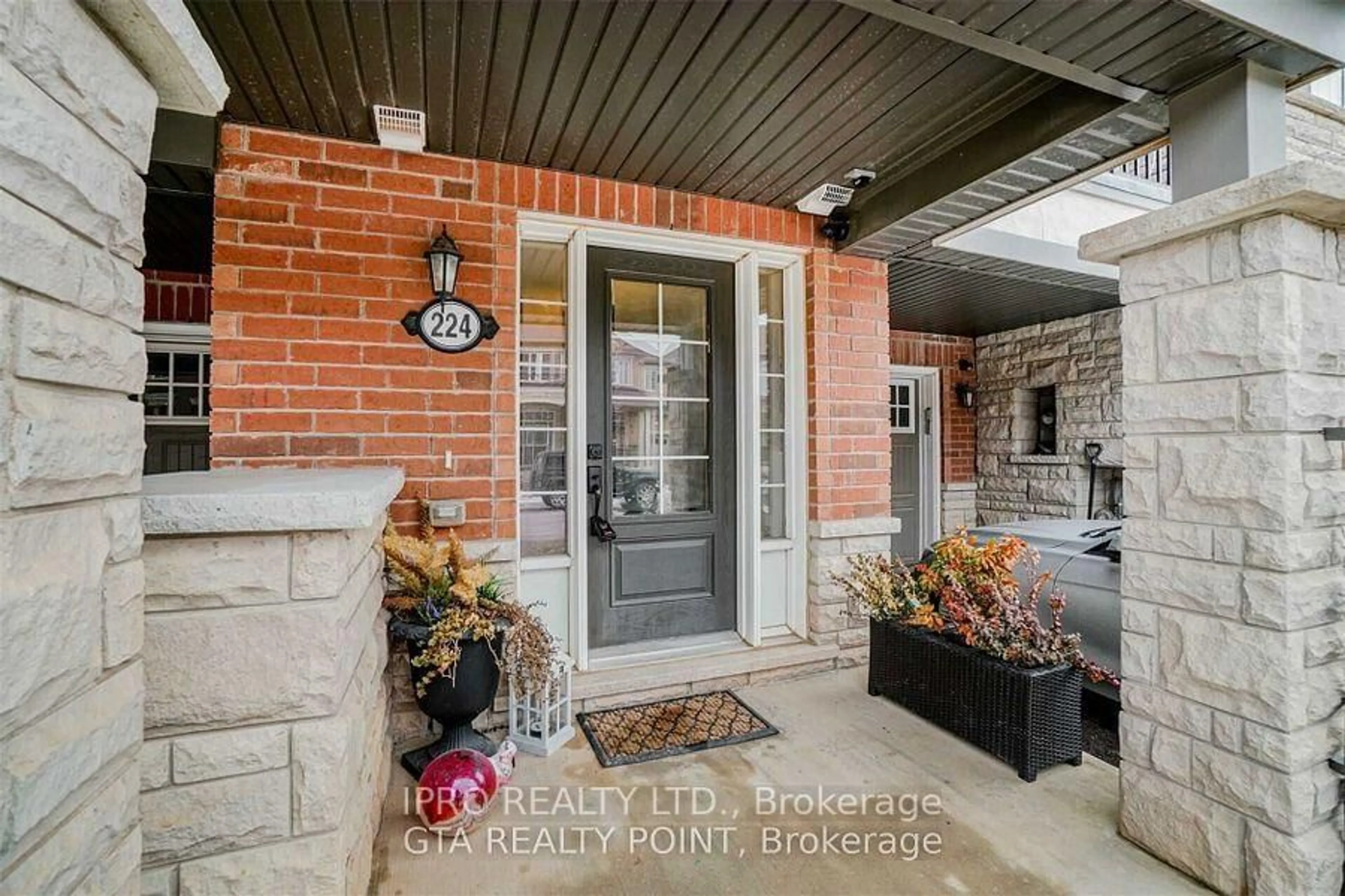 Indoor entryway for 224 Sarah Cline Dr, Oakville Ontario L6M 0V3