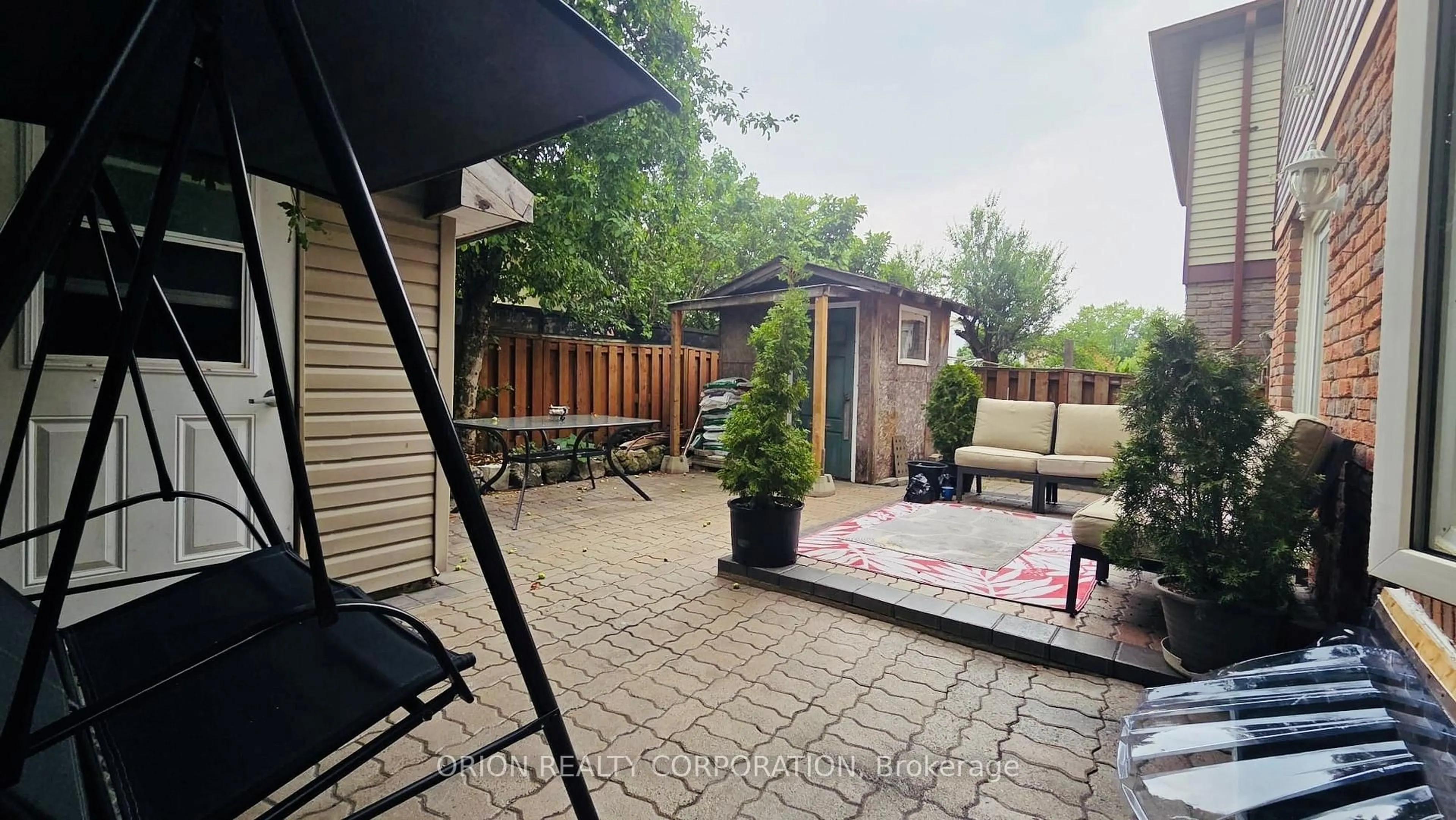 Patio, street for 29 Abelard Ave, Brampton Ontario L6Y 2K7