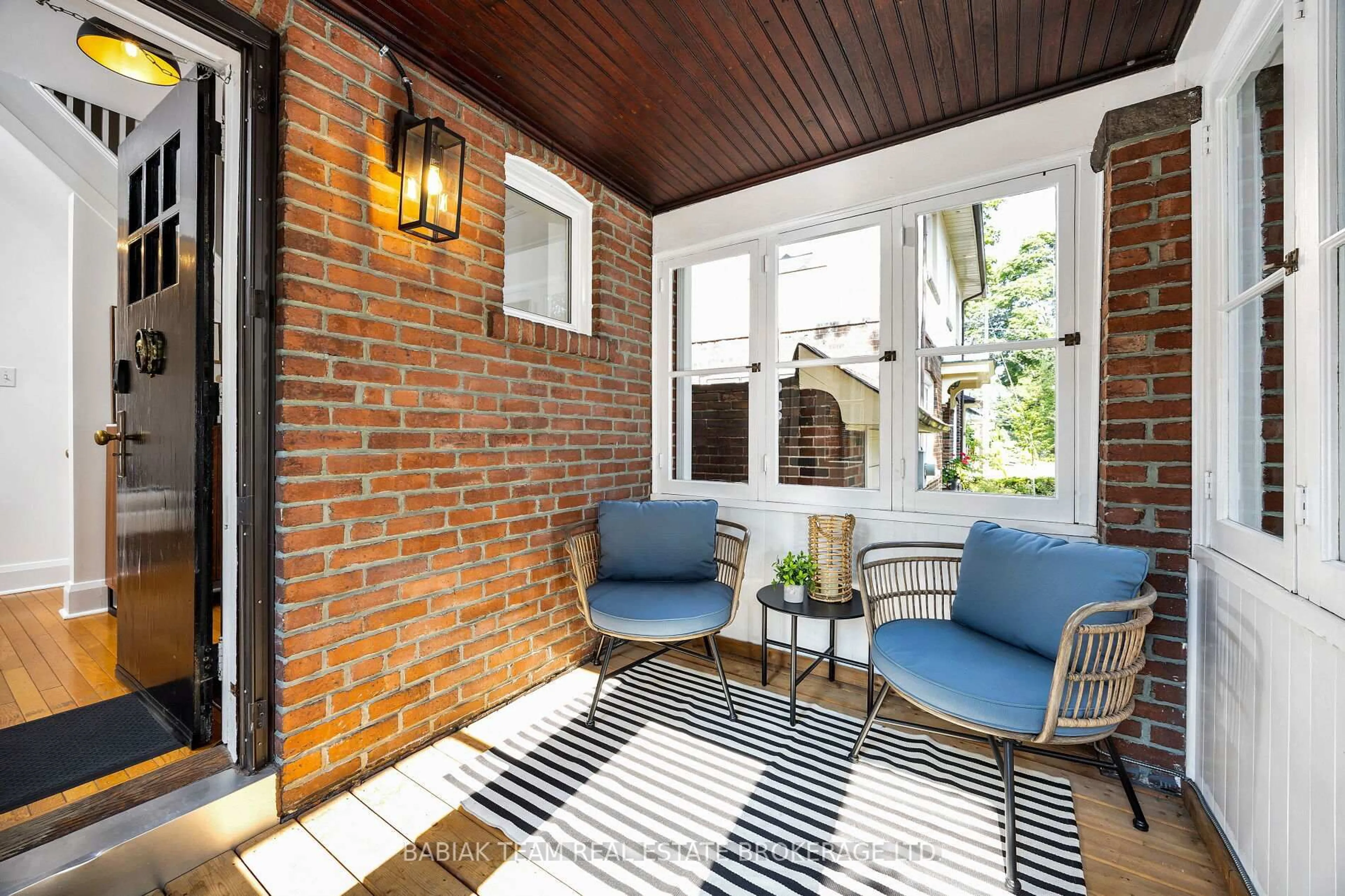 Patio, street for 122 Colbeck St, Toronto Ontario M6S 1V5