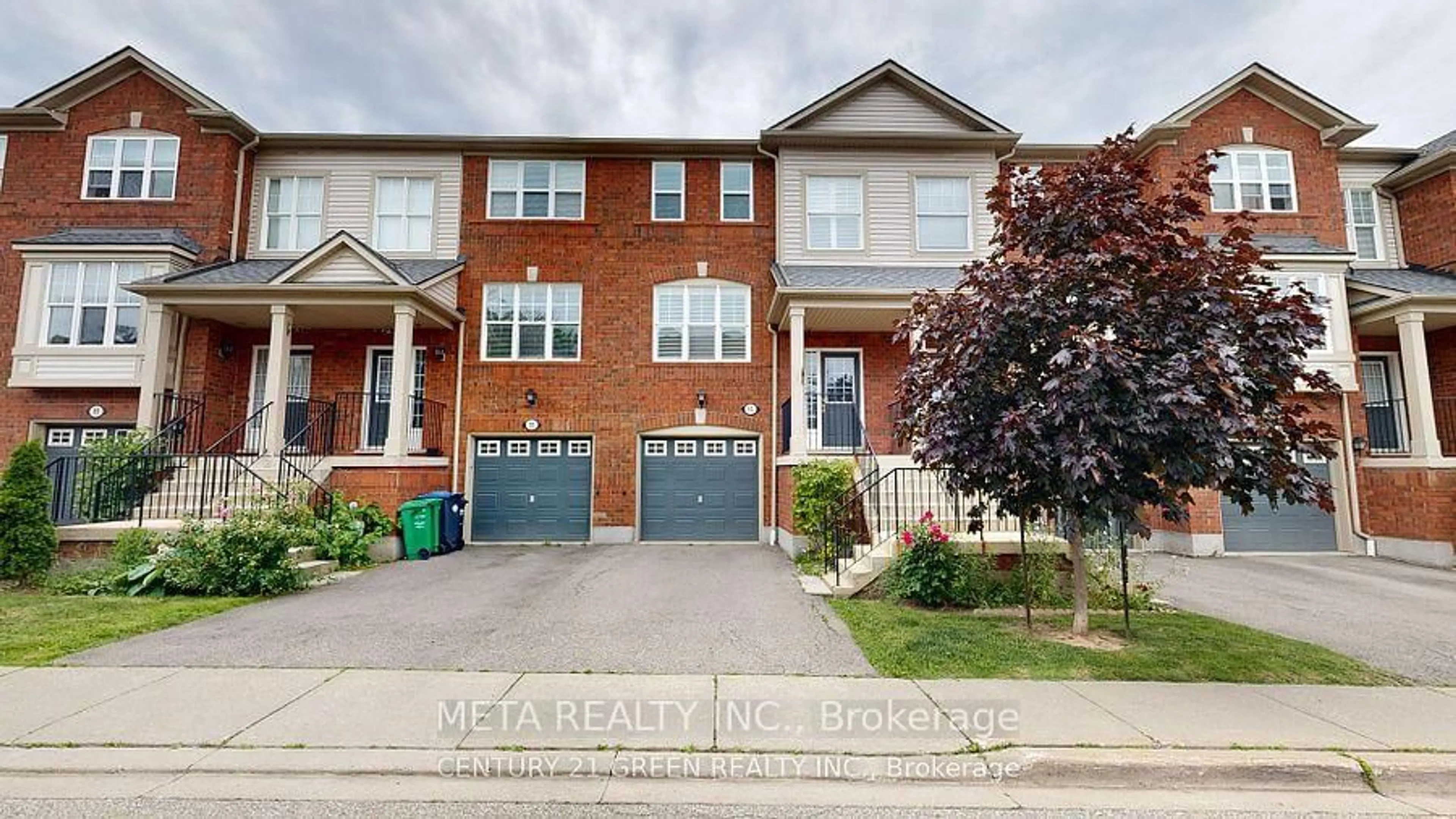 Home with brick exterior material, street for 5980 Whitehorn Ave #156, Mississauga Ontario L5V 2Y2