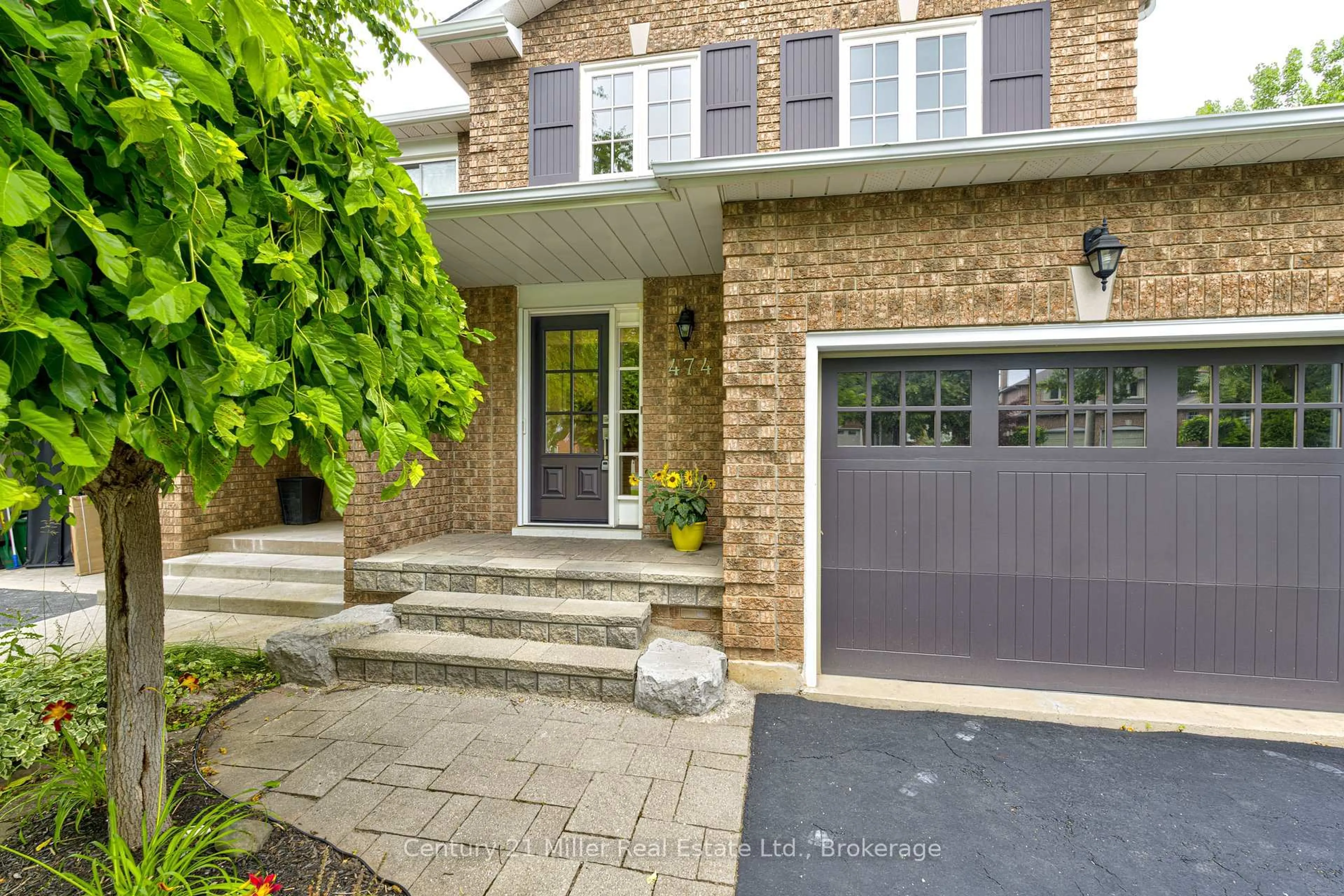 Home with brick exterior material, street for 474 Marlatt Dr, Oakville Ontario L6H 5X4