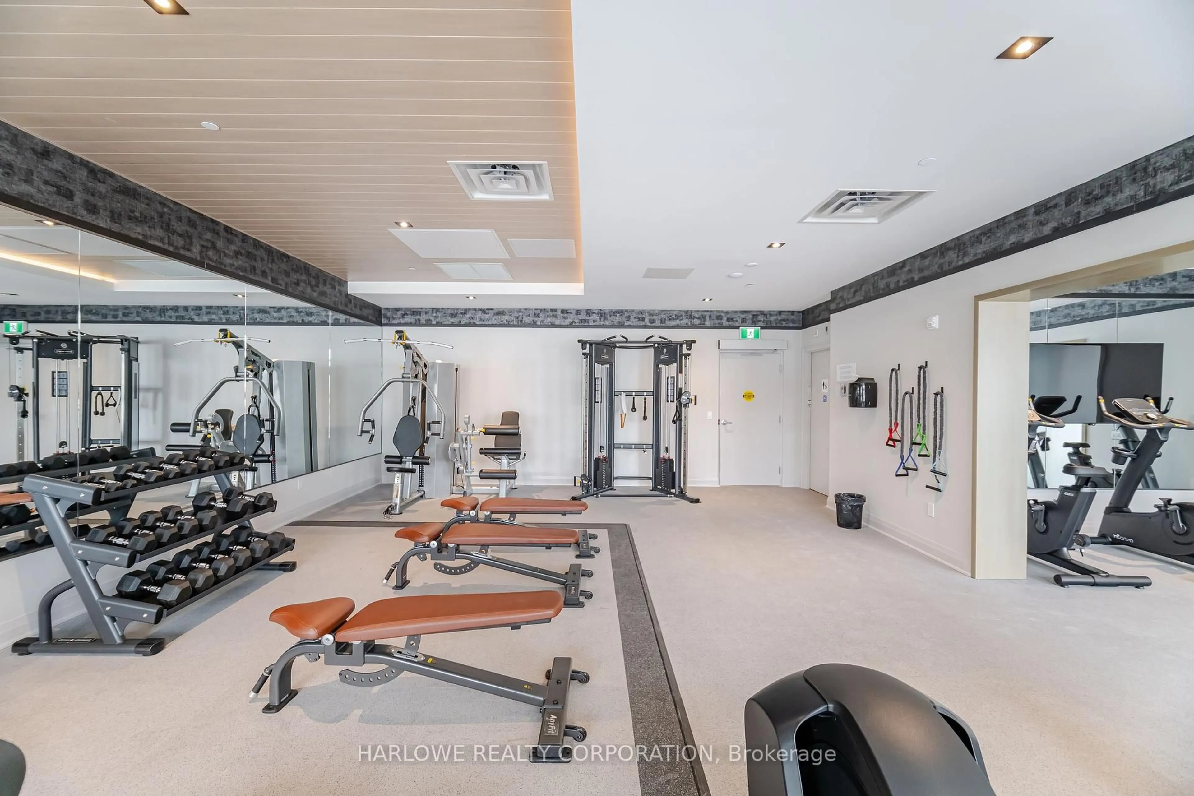 Gym or fitness room for 490 Gordon Krantz Ave #617, Milton Ontario L9E 1Z4