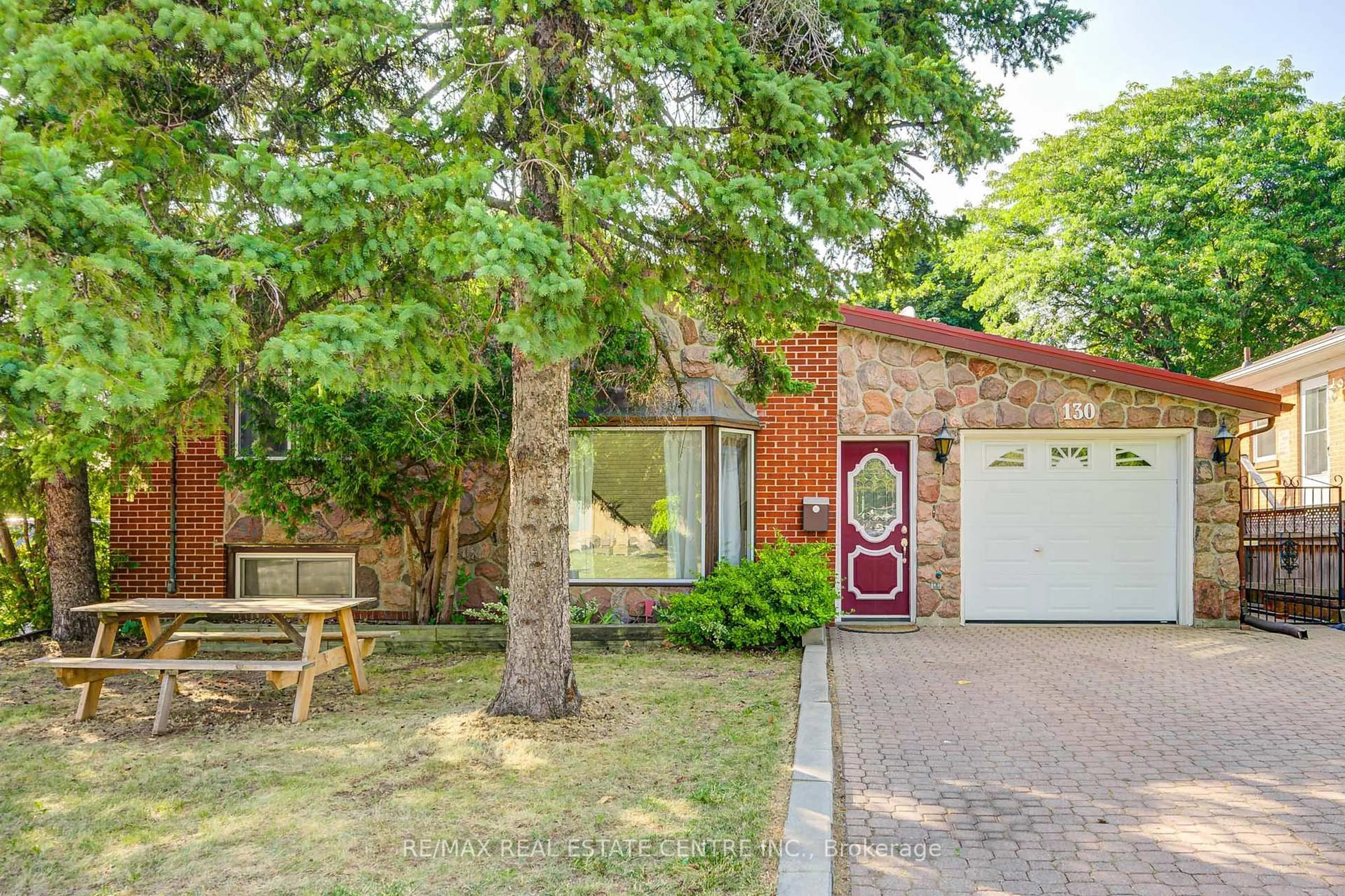 Home with brick exterior material, street for 130 Cornwall Rd, Brampton Ontario L6W 1P3
