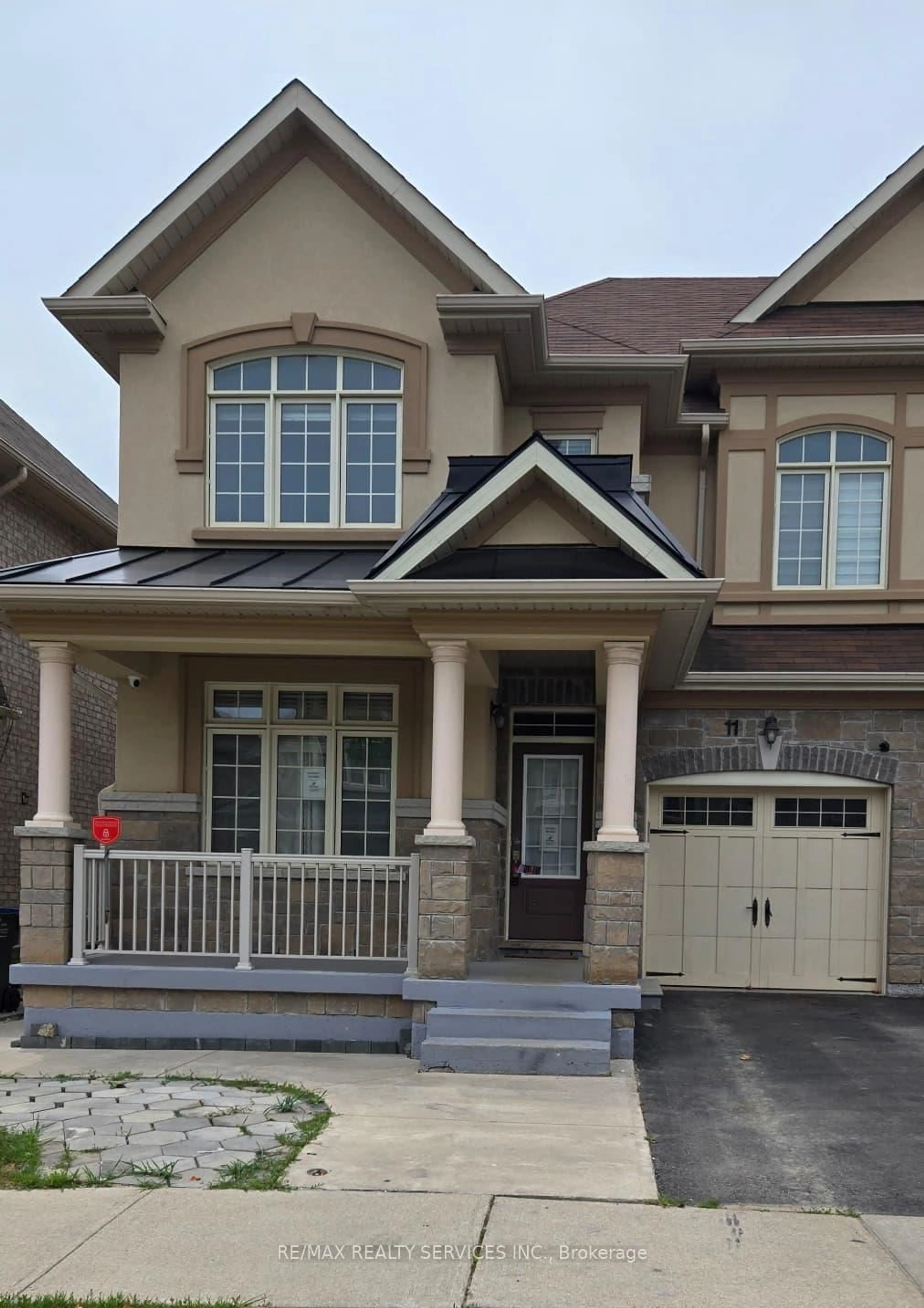 Home with brick exterior material, street for 11 Villadowns Tr, Brampton Ontario L6R 3V6