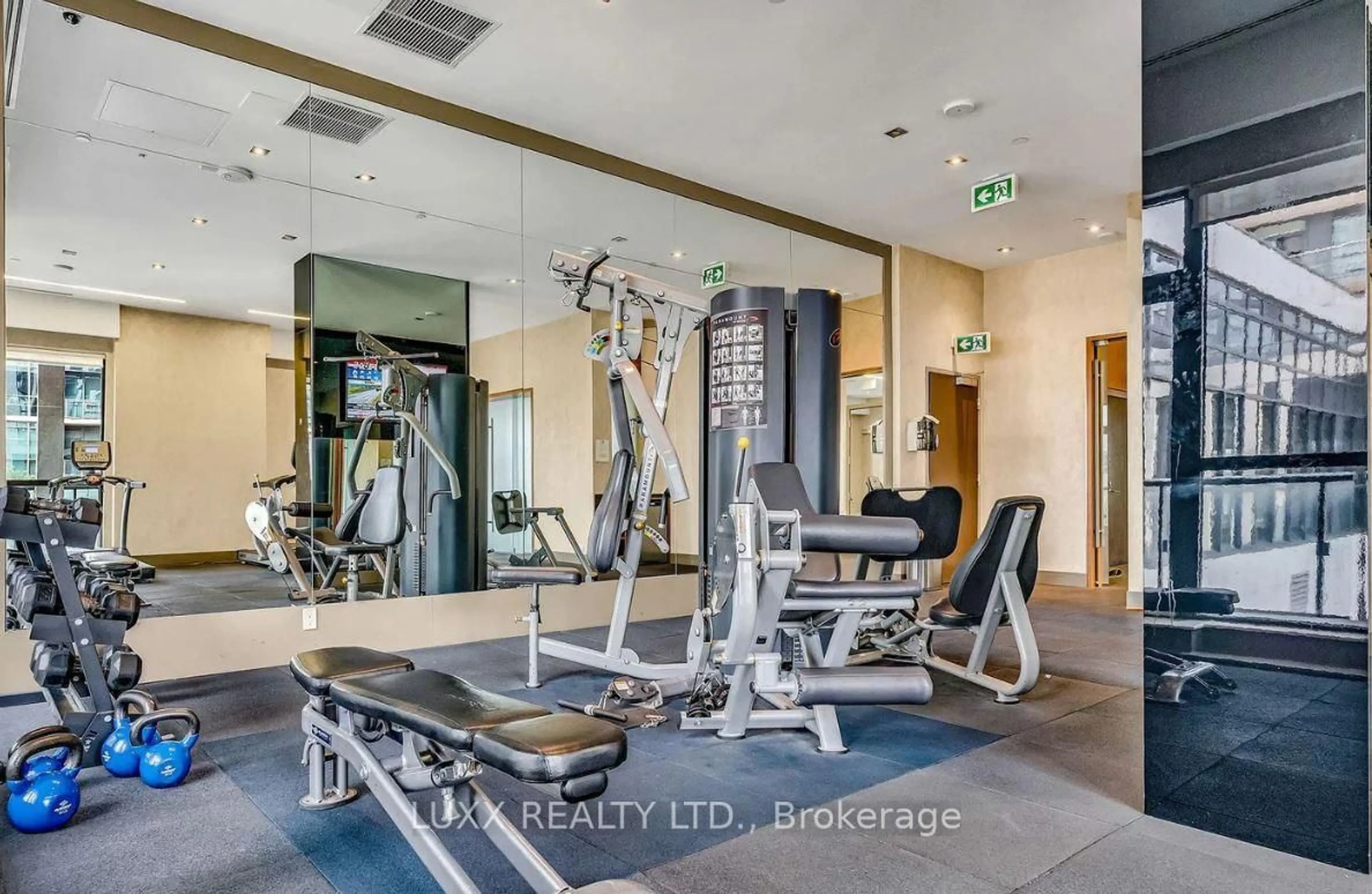 Gym or fitness room for 17 Zorra St #1904, Toronto Ontario M8Z 0C8