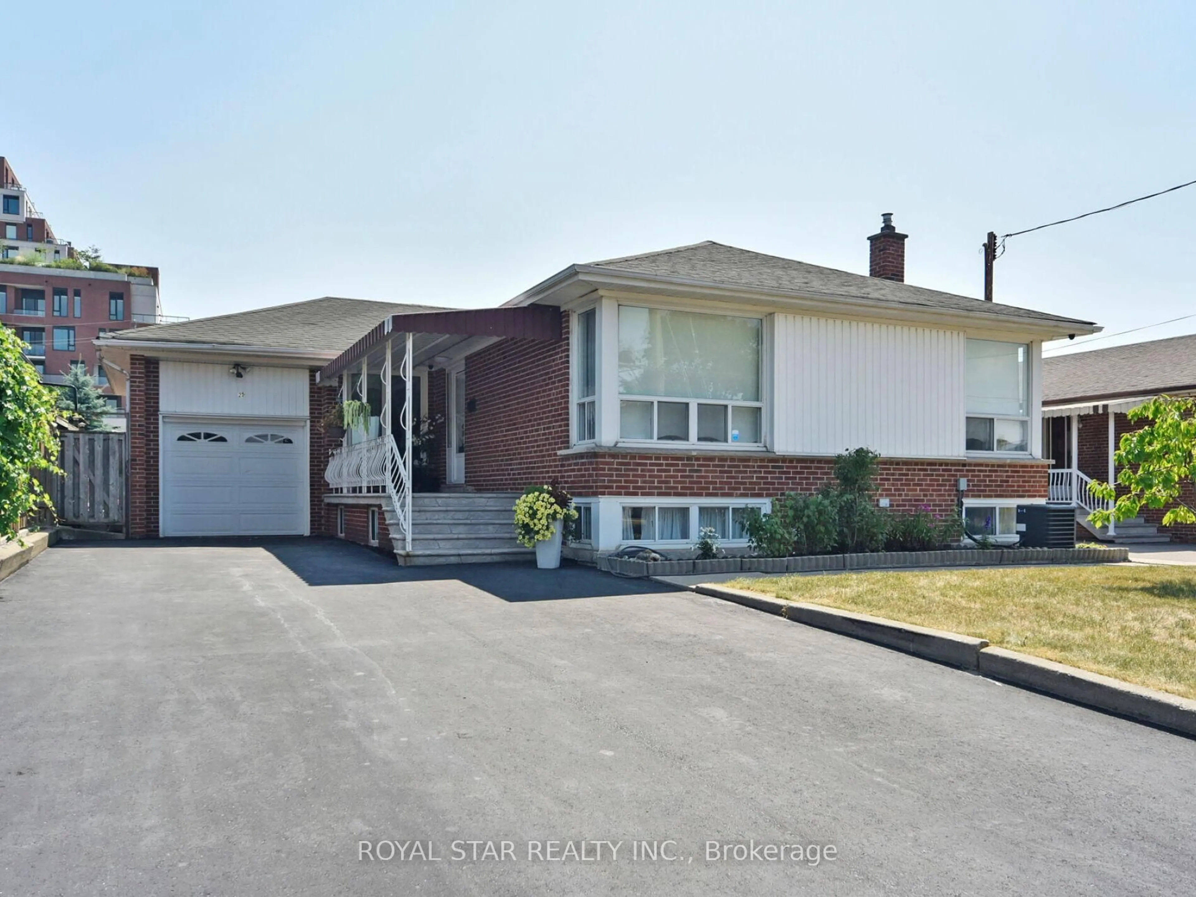 Home with brick exterior material, street for 25 Diana Dr, Toronto Ontario M3M 2W2