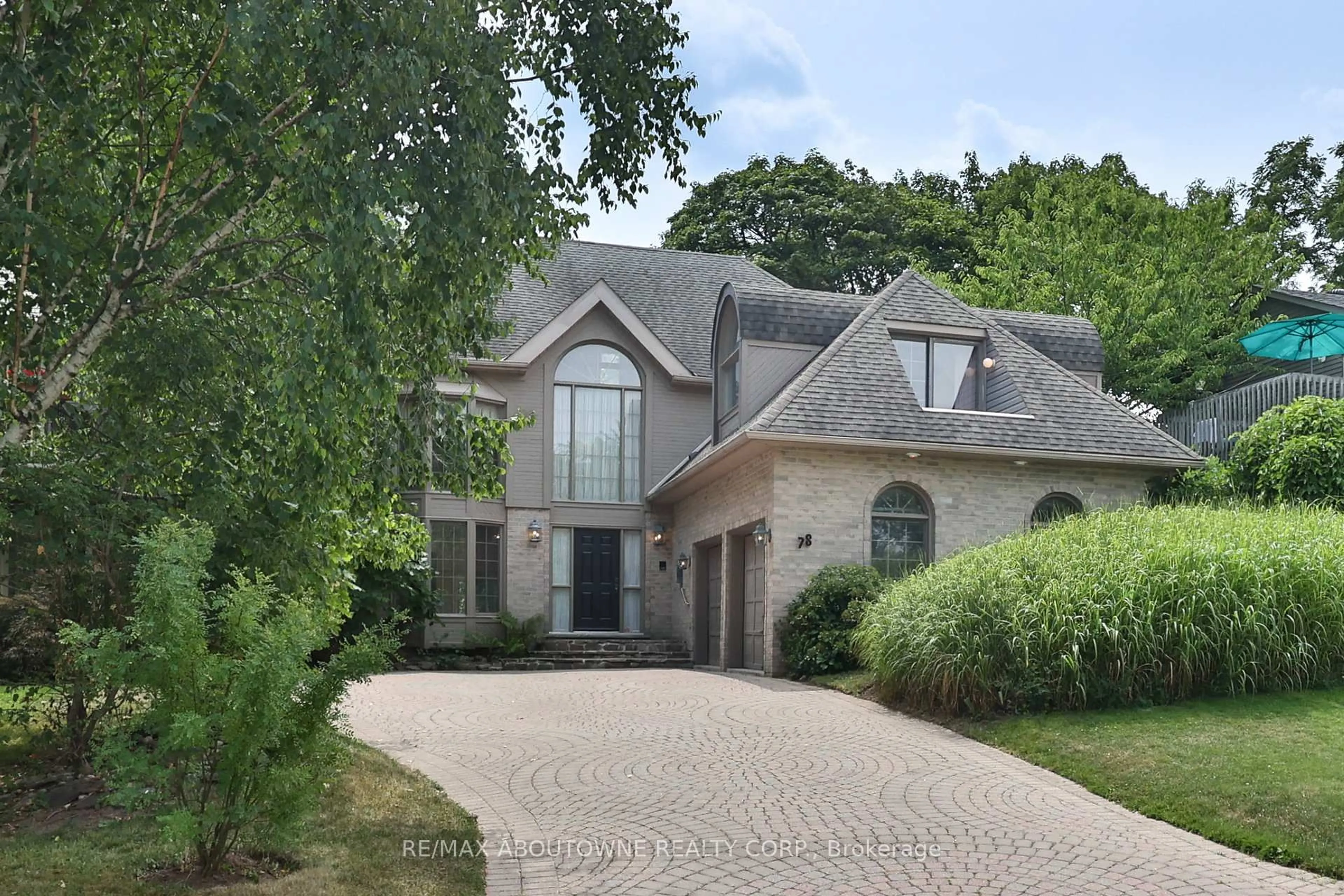 Home with brick exterior material, street for 78 West River St, Oakville Ontario L6L 3B5