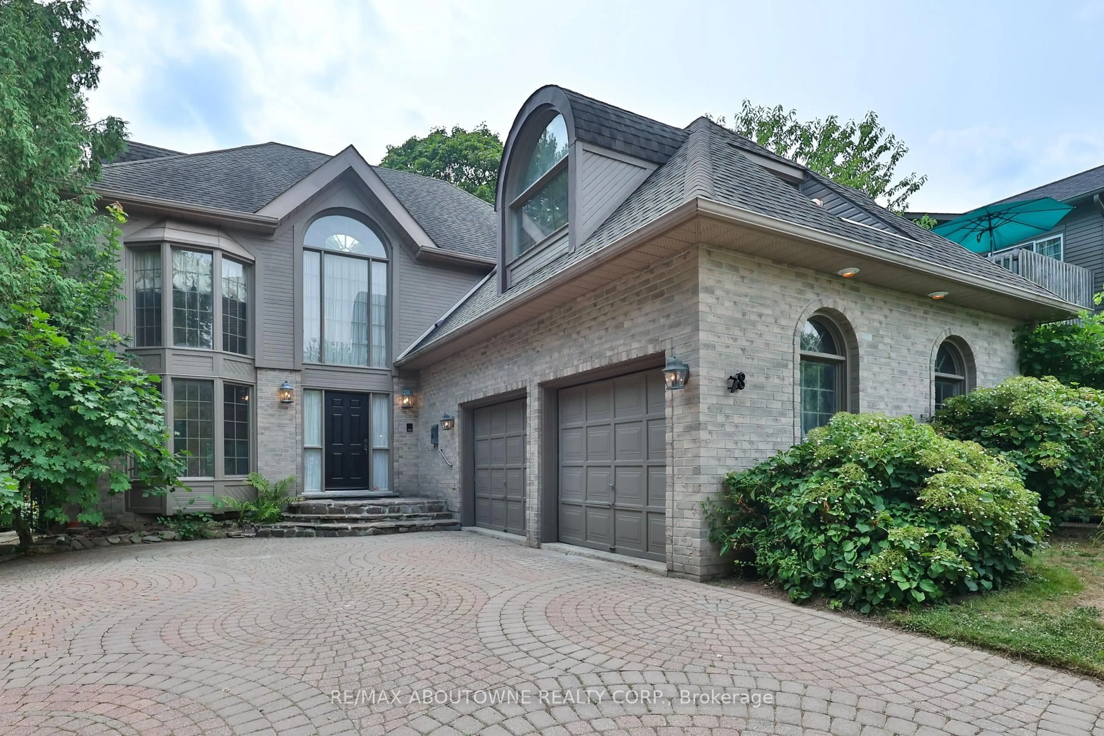 Home with brick exterior material, street for 78 West River St, Oakville Ontario L6L 3B5