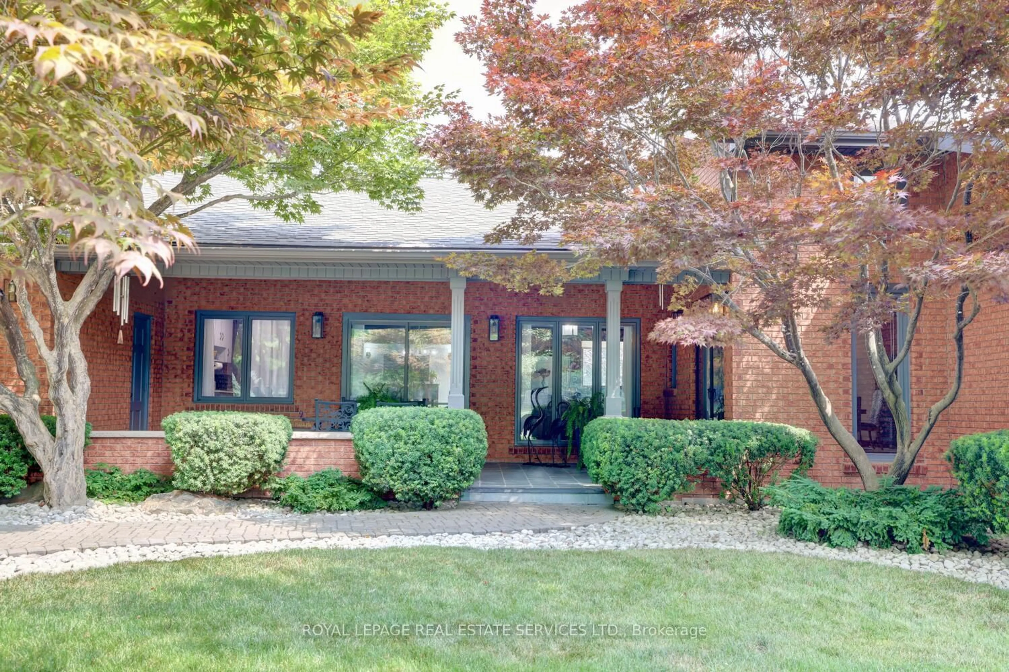 Home with brick exterior material, street for 16 Mccoll Dr, Caledon Ontario L7C 1J4