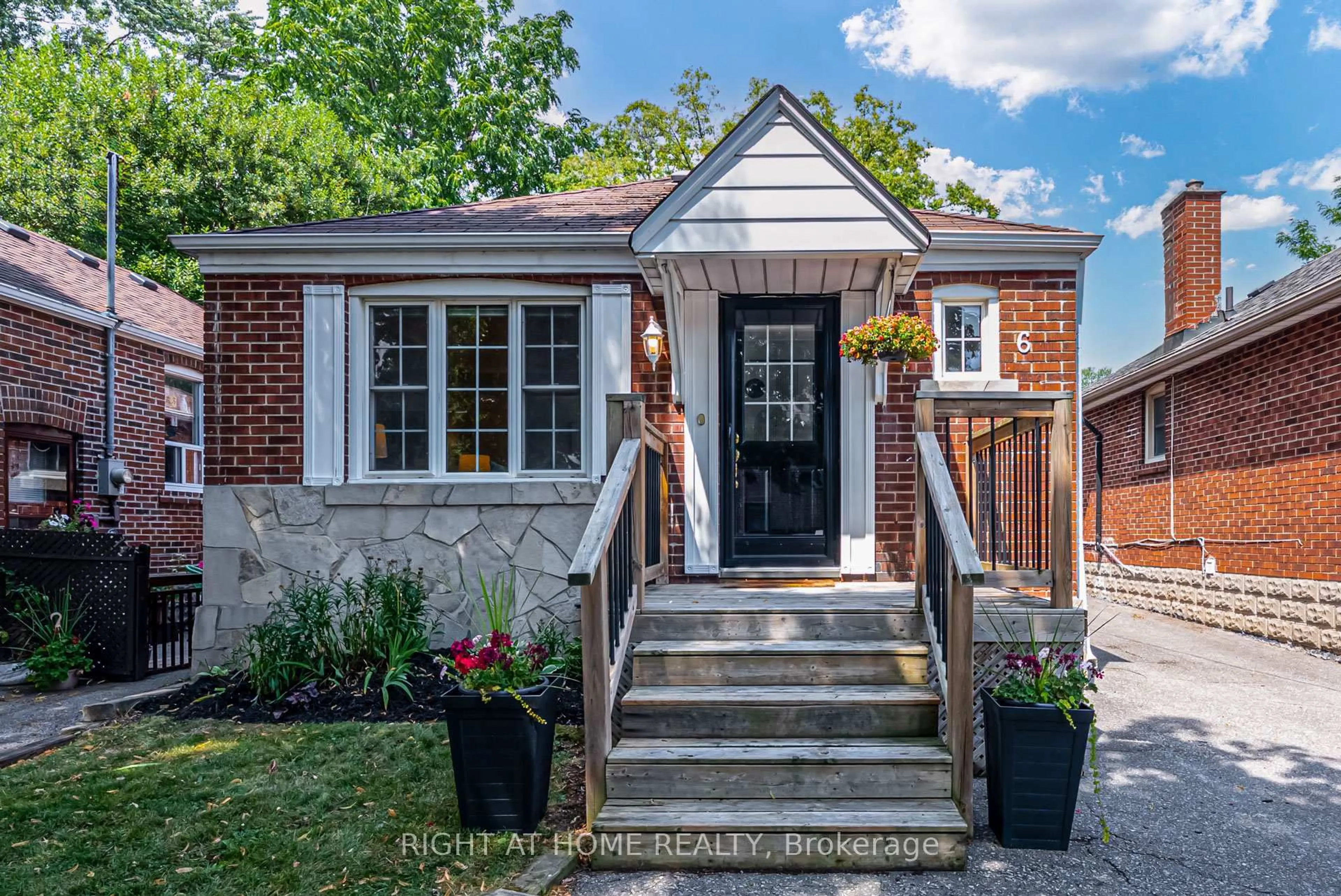 Home with brick exterior material, street for 6 Struthers St, Toronto Ontario M8V 1Y1