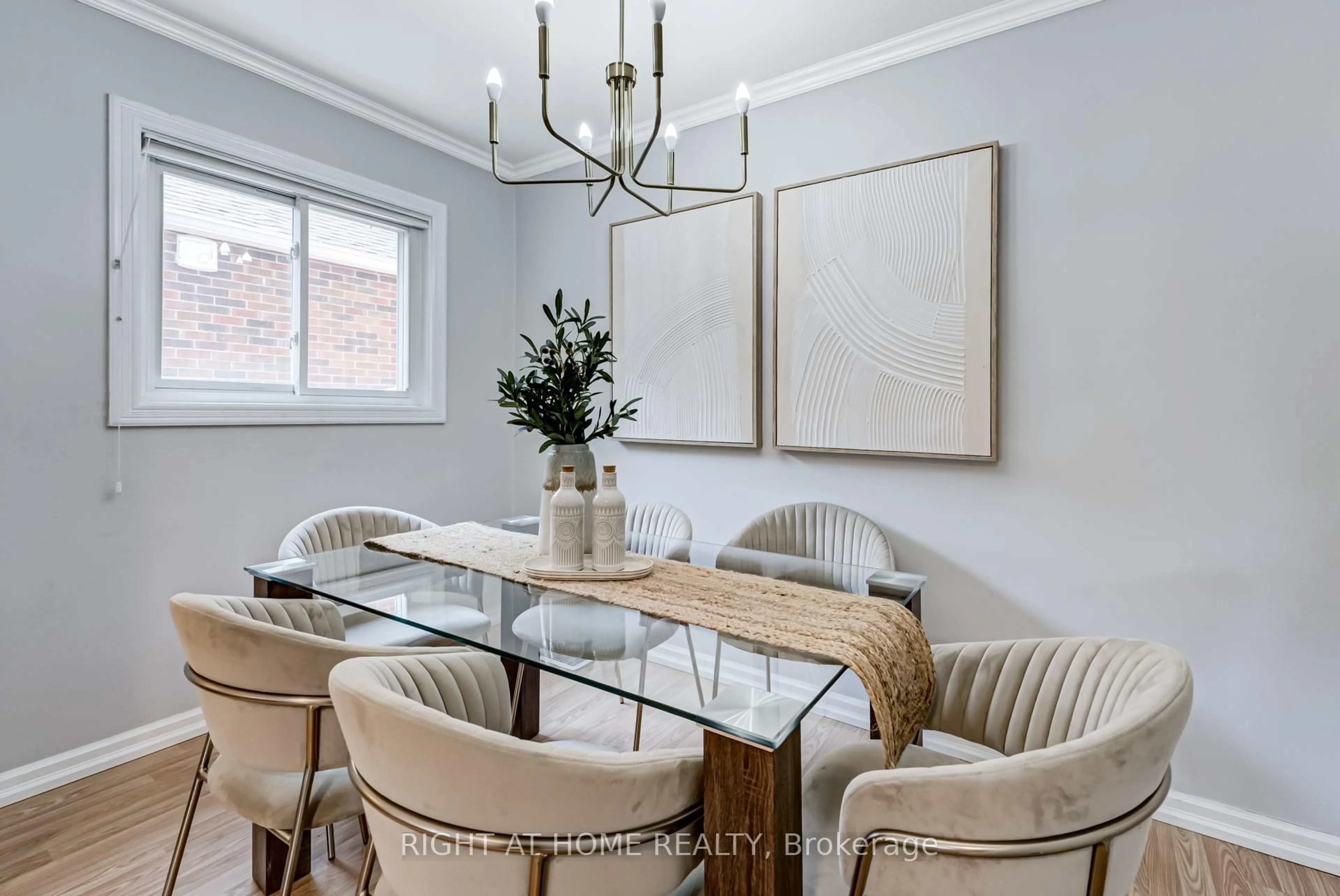 Dining room, unknown for 6 Struthers St, Toronto Ontario M8V 1Y1
