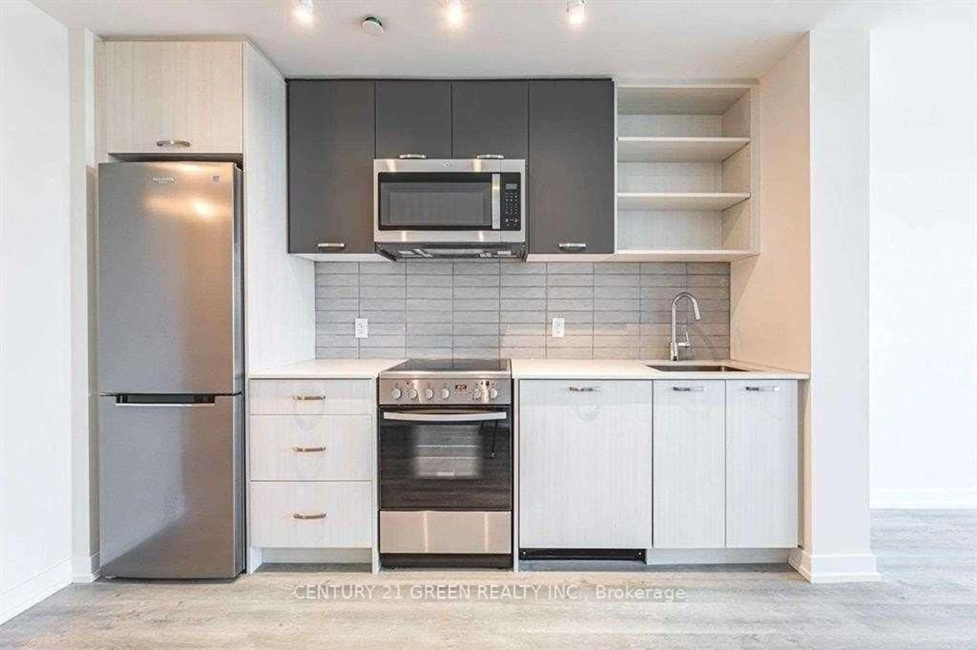 Standard kitchen, unknown for 2300 St. Clair Ave #502, Toronto Ontario M6N 0B3