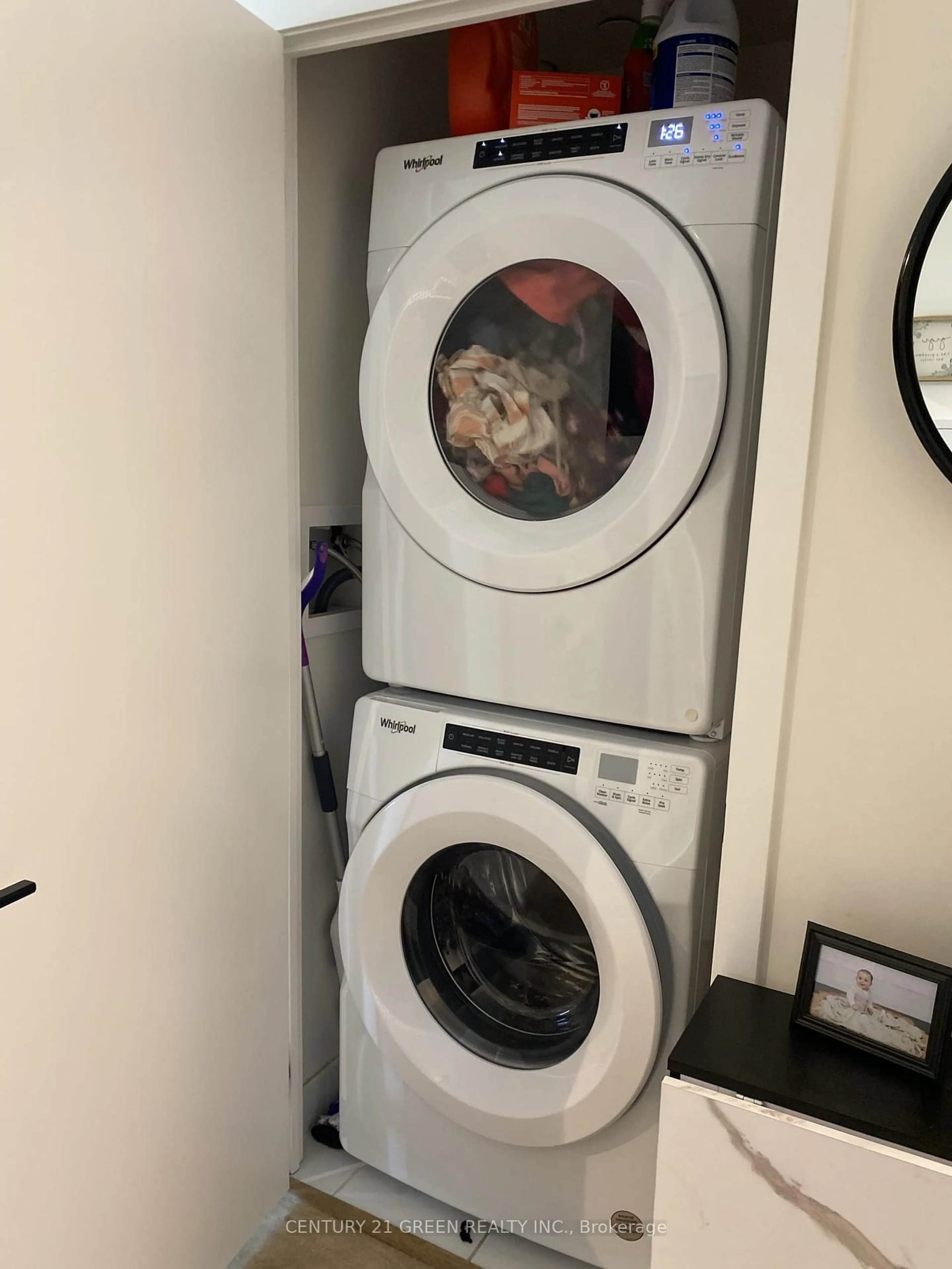 Laundry room for 2300 St. Clair Ave #613, Toronto Ontario M6N 1K8