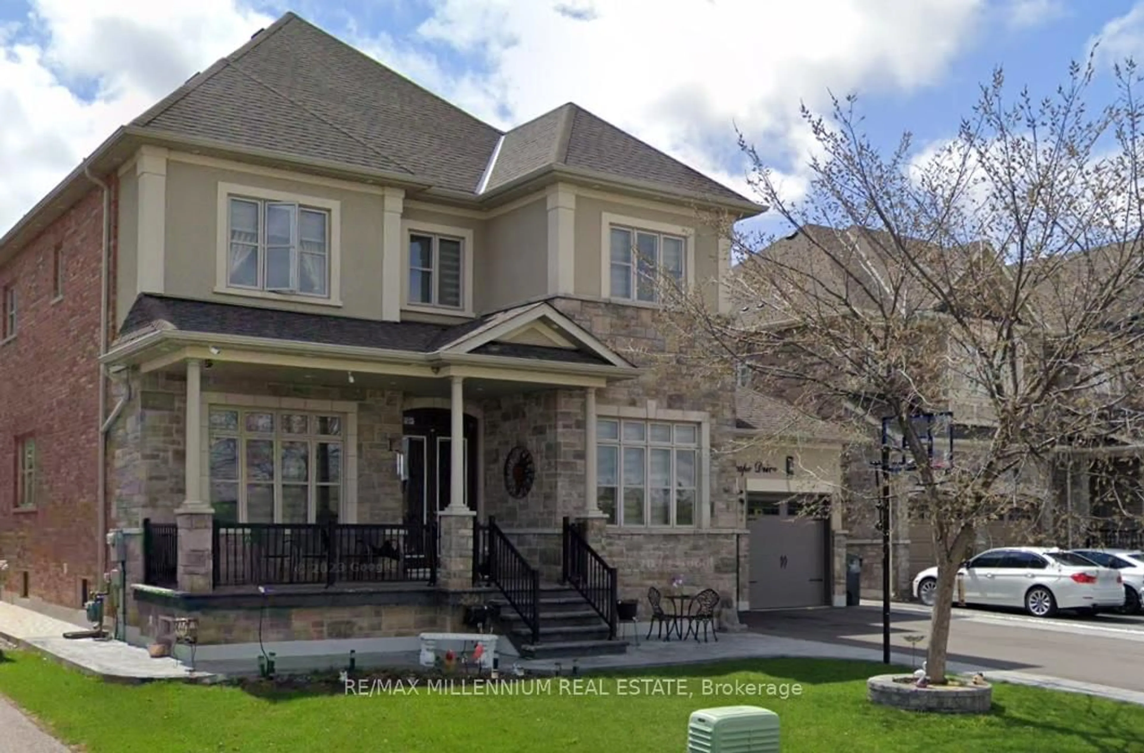Home with brick exterior material, street for 6 Landscape Dr, Brampton Ontario L6P 2Z1