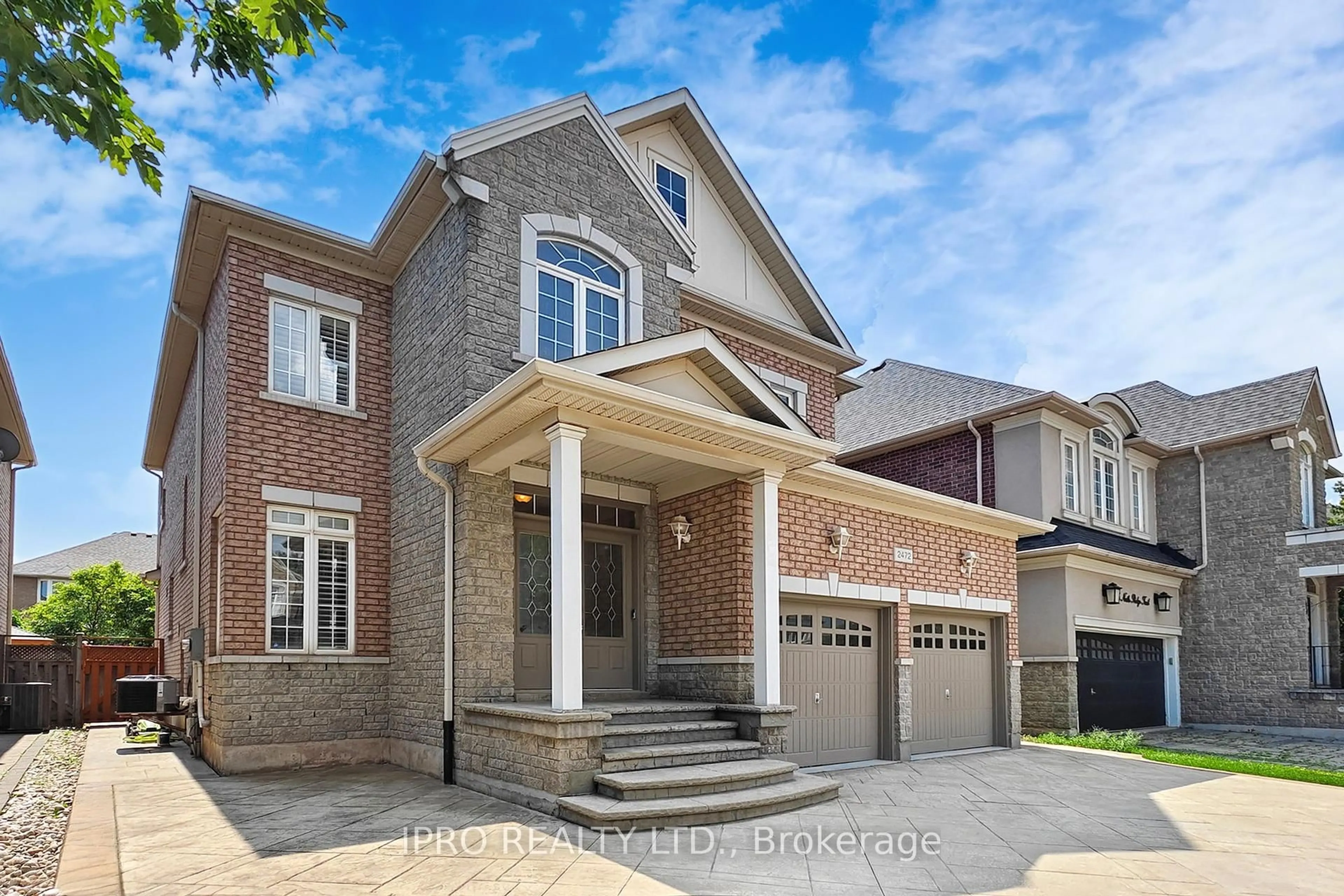 Home with brick exterior material, street for 2472 North Ridge Tr, Oakville Ontario L6H 7N6
