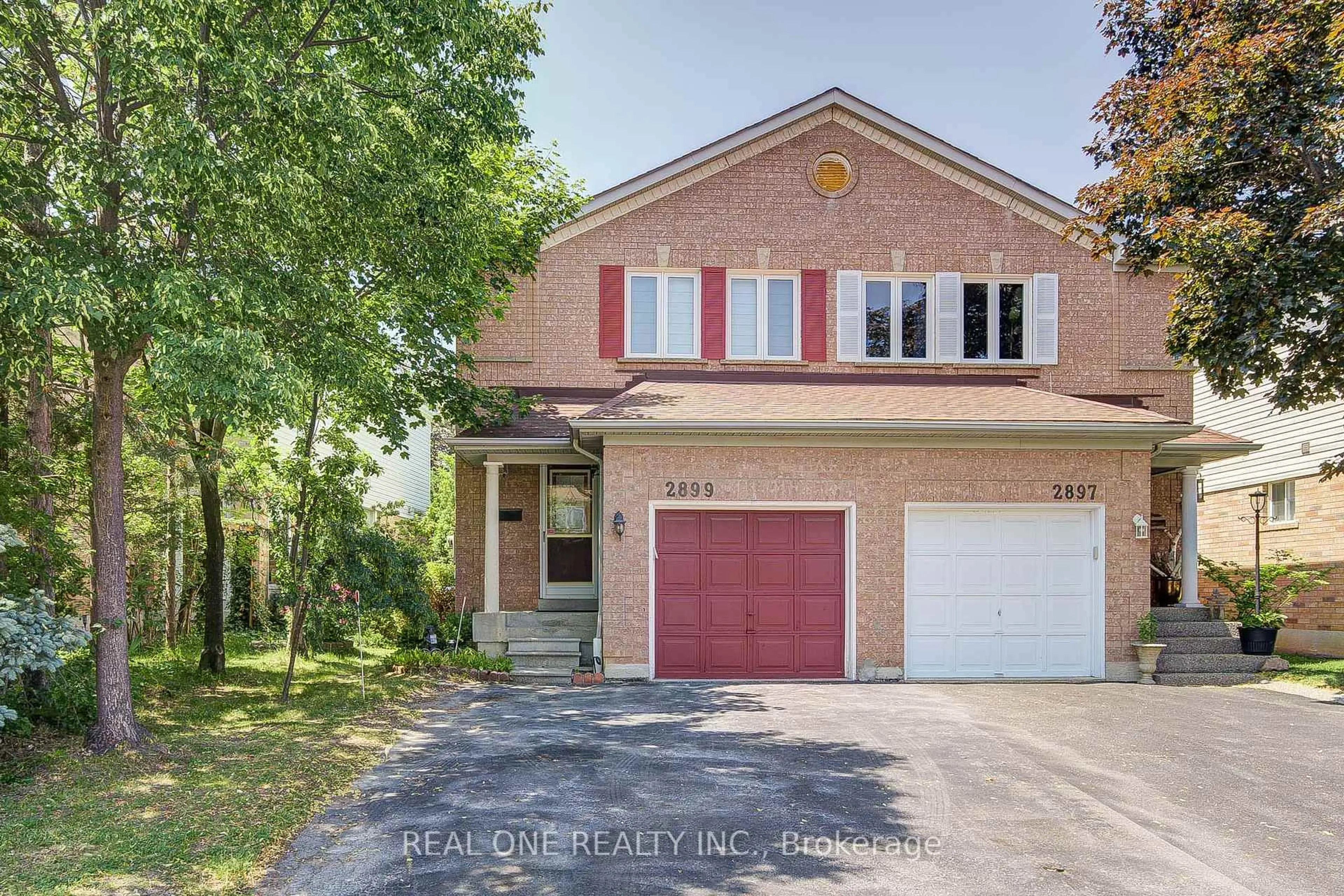 Home with brick exterior material, street for 2899 Westbury Crt, Mississauga Ontario L5M 6B2