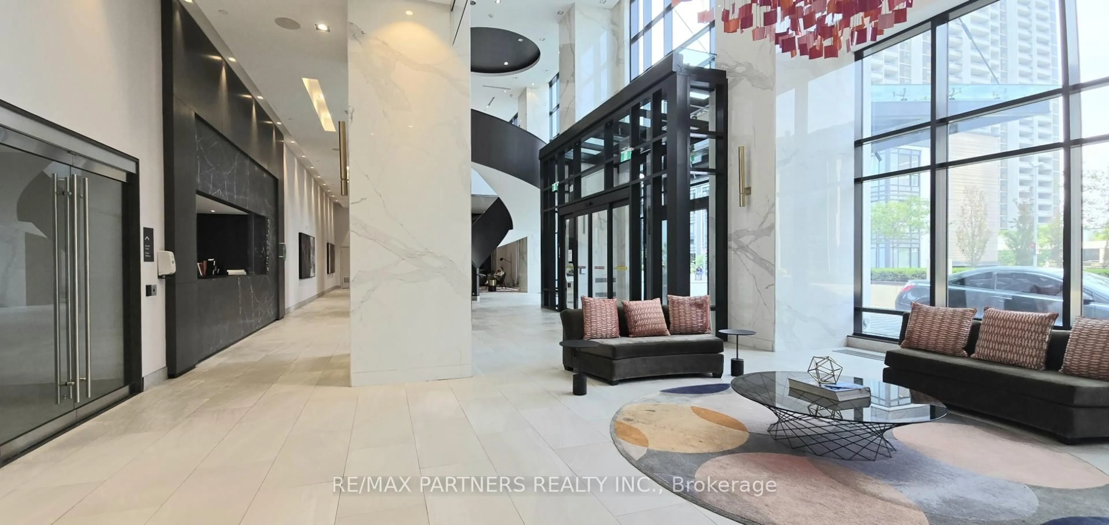 Lobby for 7 Mabelle Ave #3901, Toronto Ontario M9A 4X7