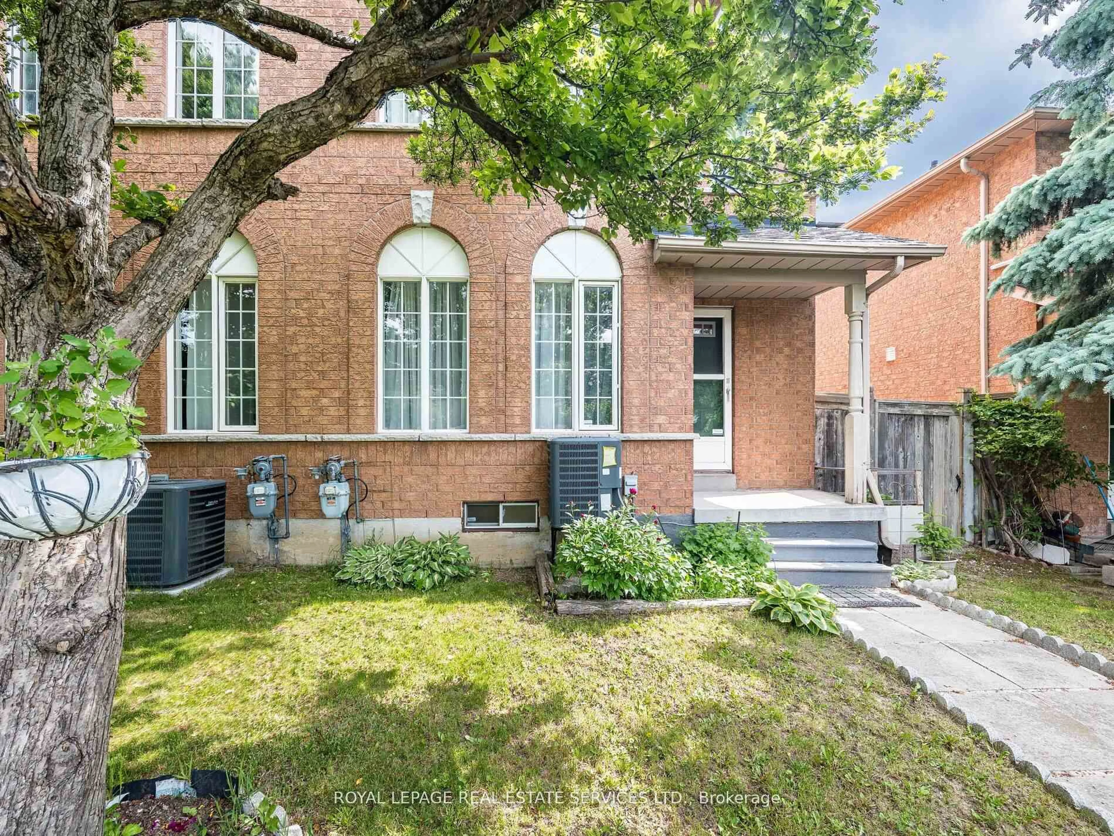 Home with brick exterior material, street for 57 Brickyard Way #60, Brampton Ontario L6V 4M3