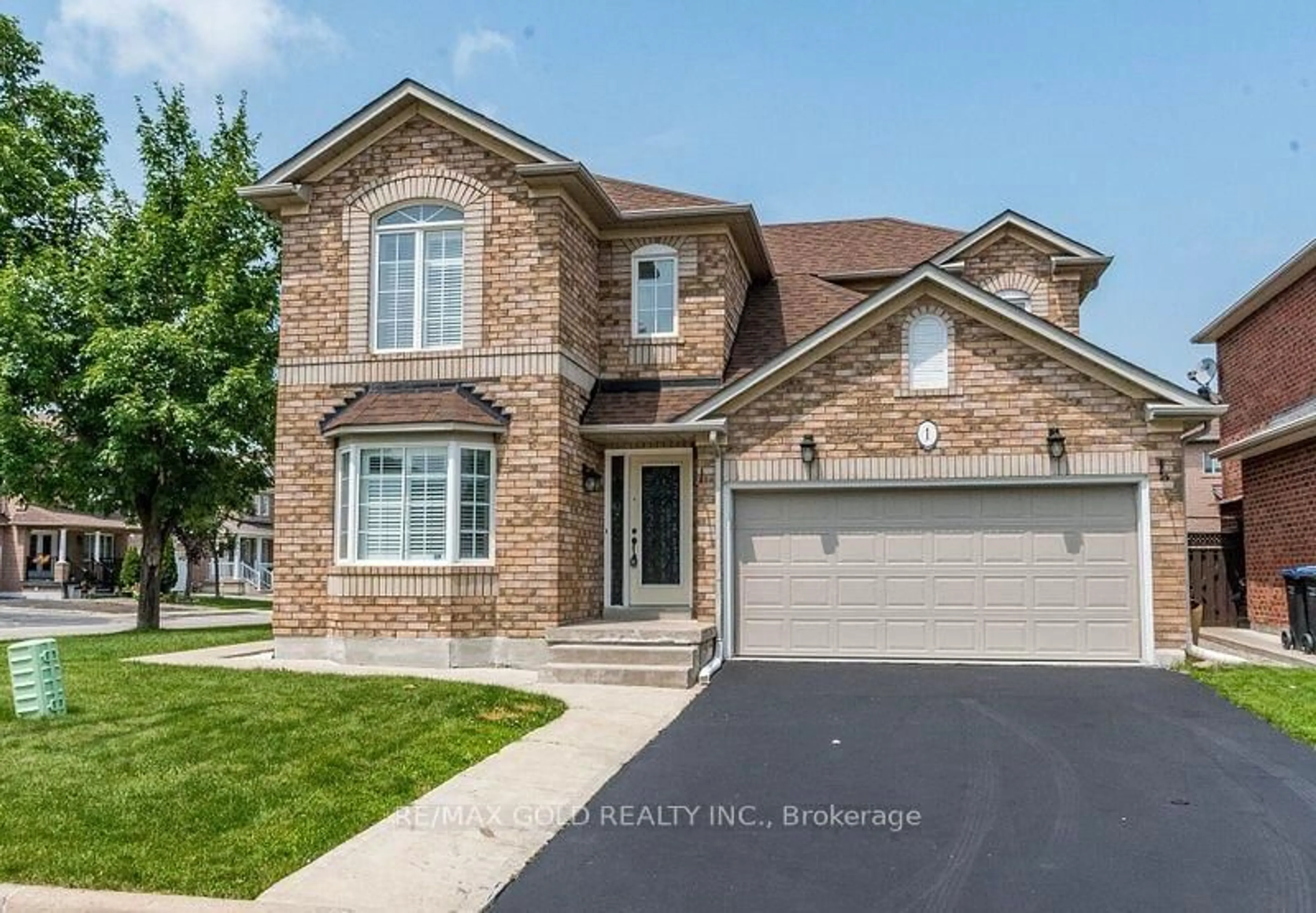 Home with brick exterior material, street for 1 Bumblebee Cres, Brampton Ontario L6R 2J6