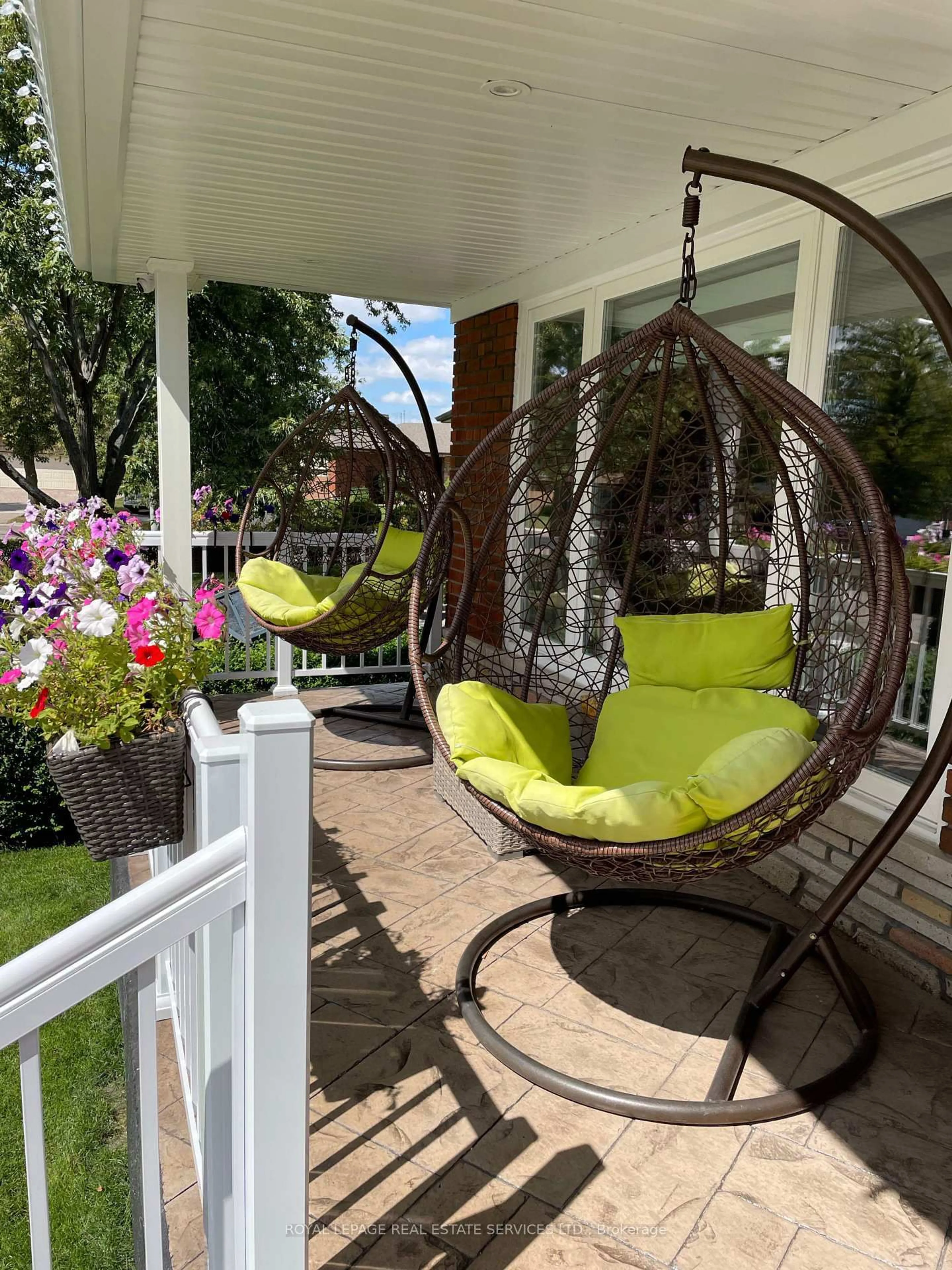 Patio, street for 12 Warlingham Crt, Toronto Ontario M9C 3K3