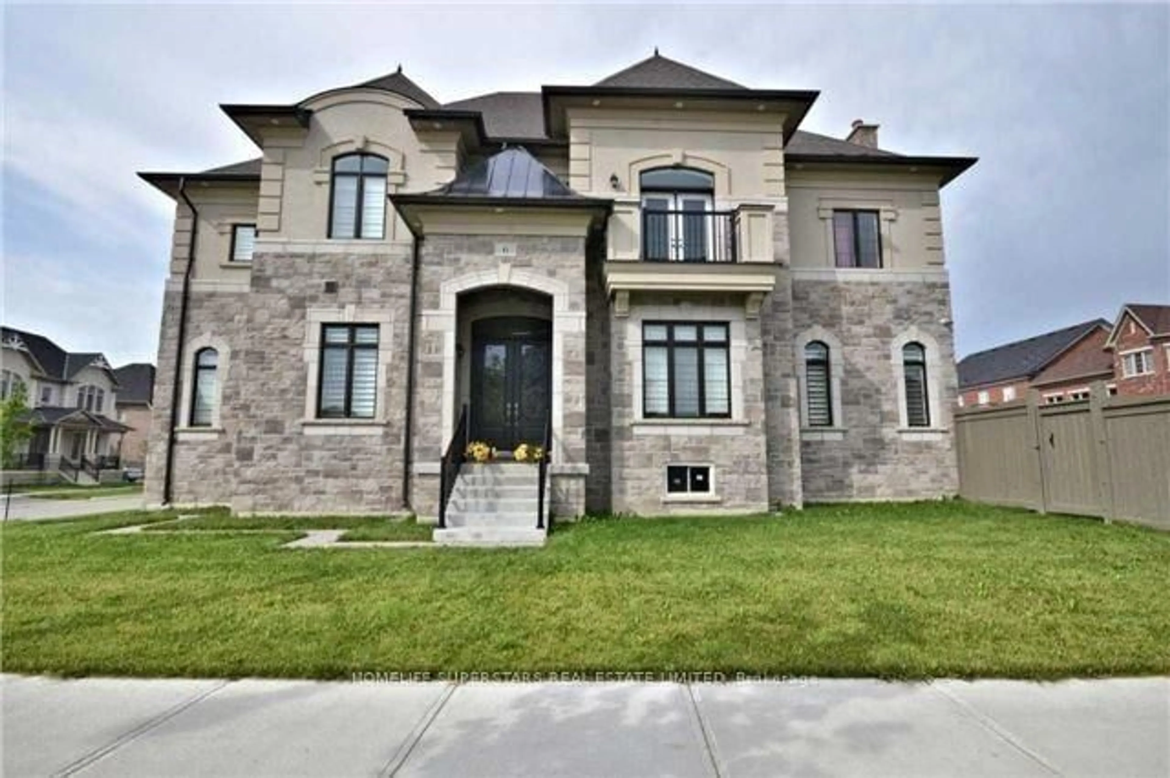 Home with brick exterior material, street for 6 Leo Austin Rd, Brampton Ontario L6P 0A2