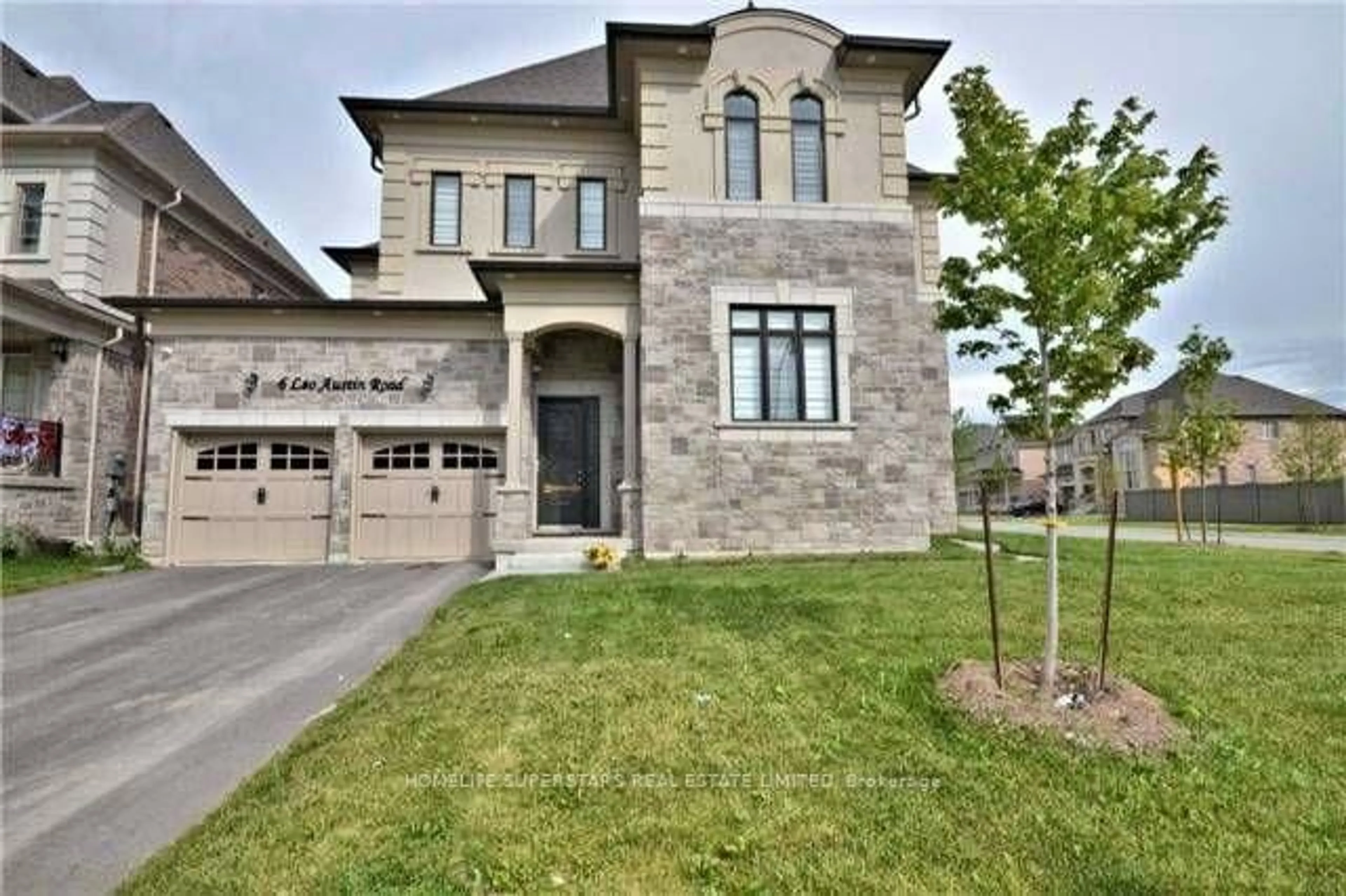 Home with brick exterior material, street for 6 Leo Austin Rd, Brampton Ontario L6P 0A2