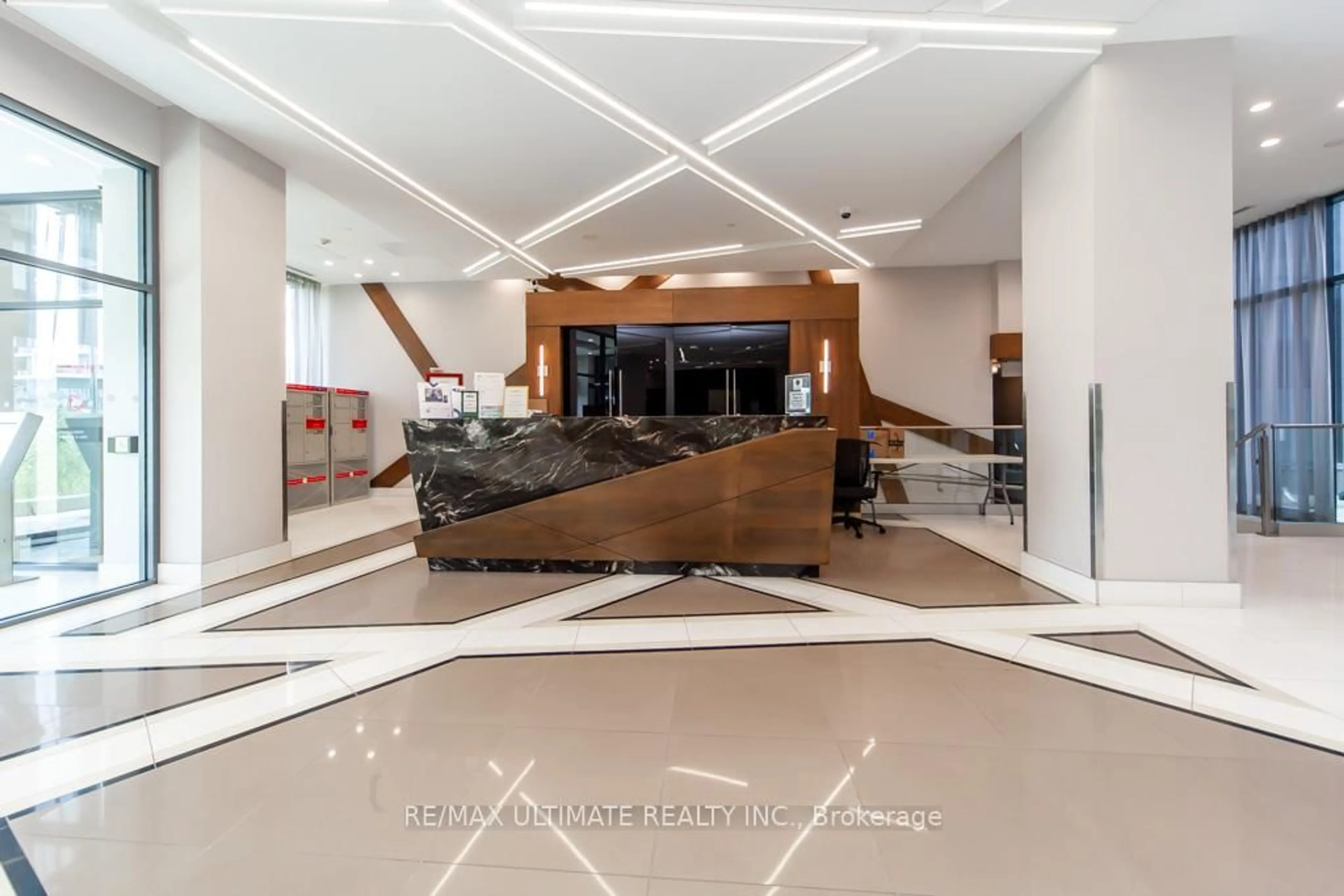 Lobby for 5033 Four Springs Ave #512, Mississauga Ontario L5R 0G6