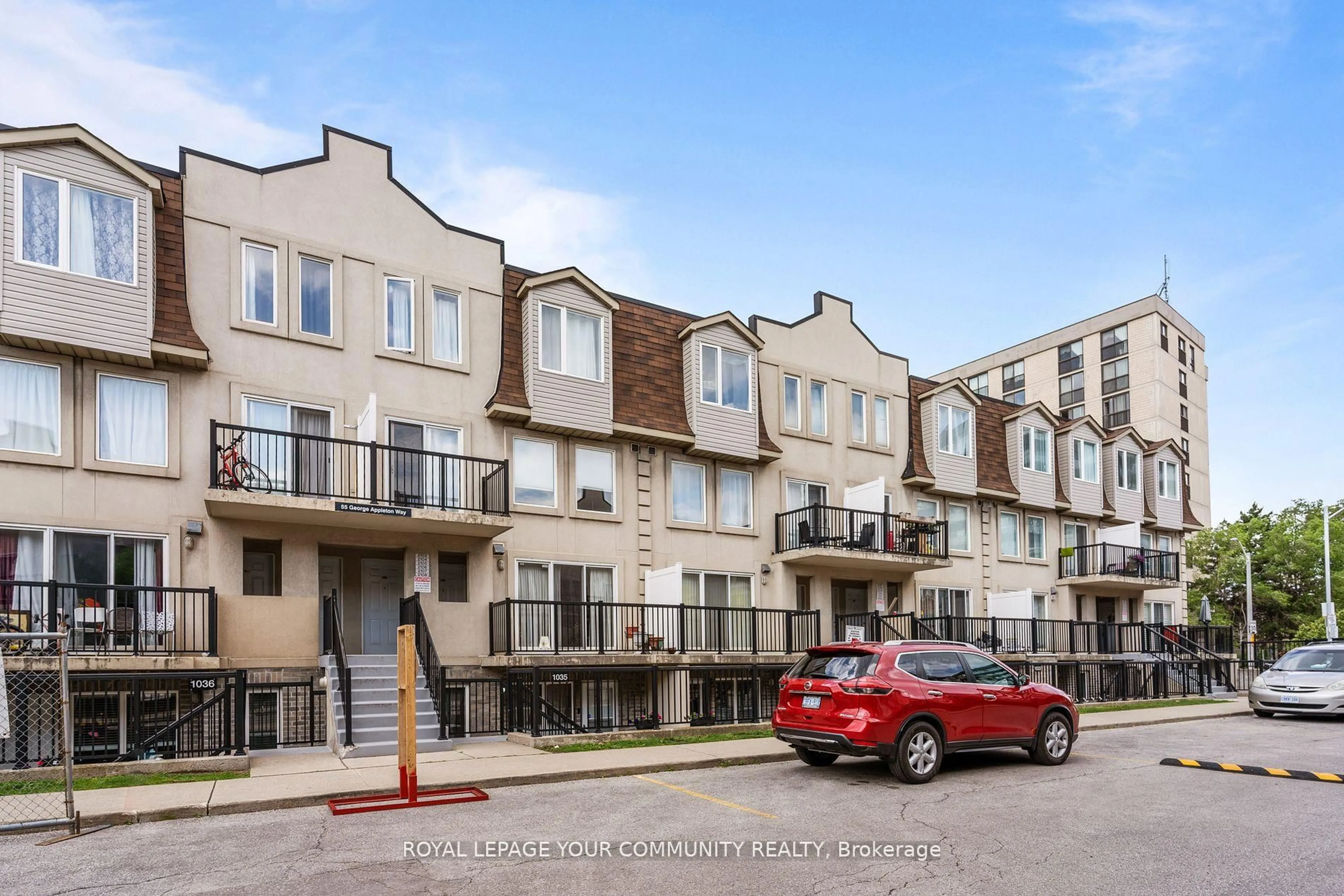 Unknown for 55 George Appleton Way #1035, Toronto Ontario M3M 0A2