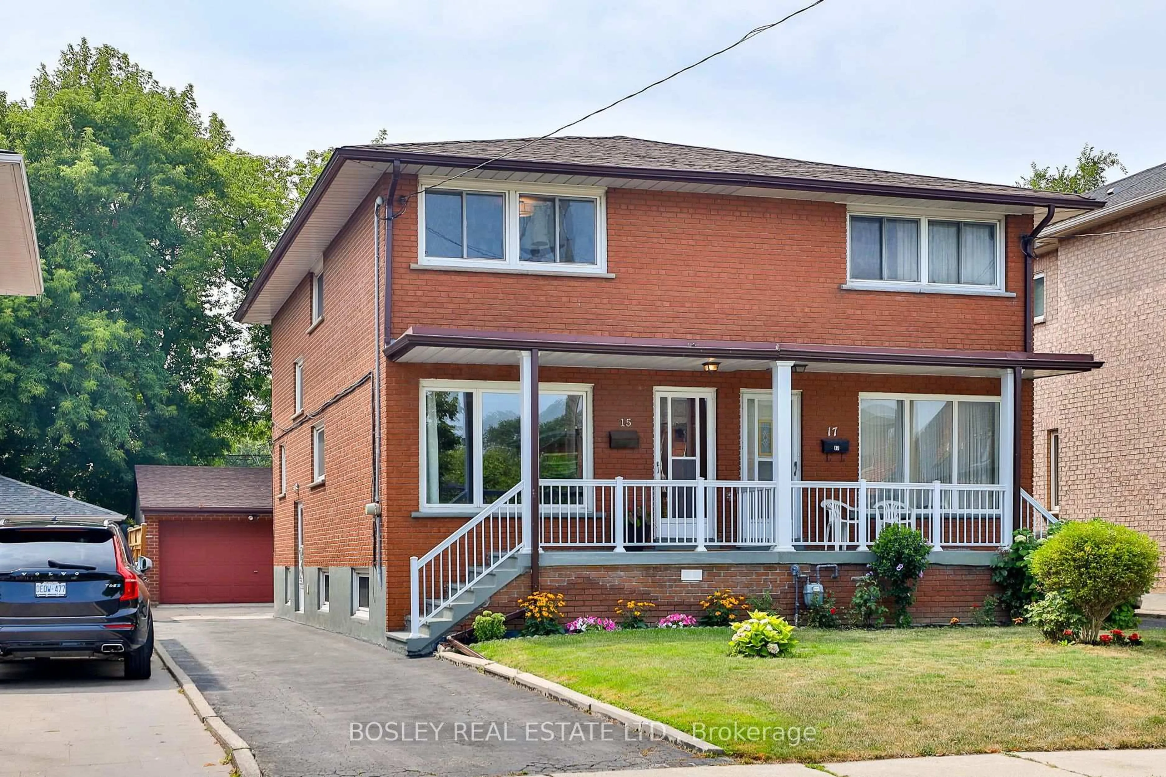Home with brick exterior material, street for 15 Cremorne Ave, Toronto Ontario M8Z 3L6