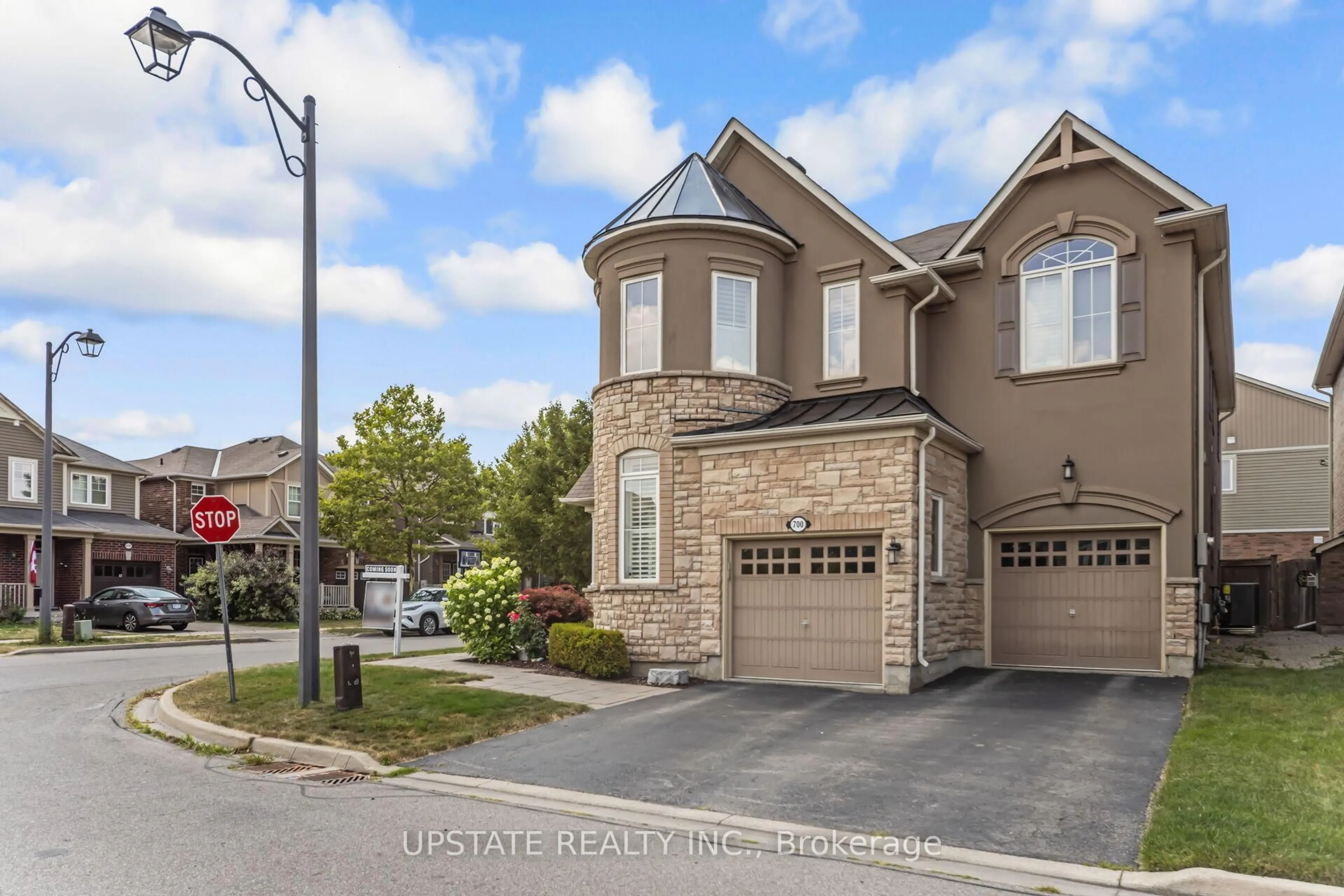 Home with brick exterior material, street for 700 Gervais Terr, Milton Ontario L9T 7R9