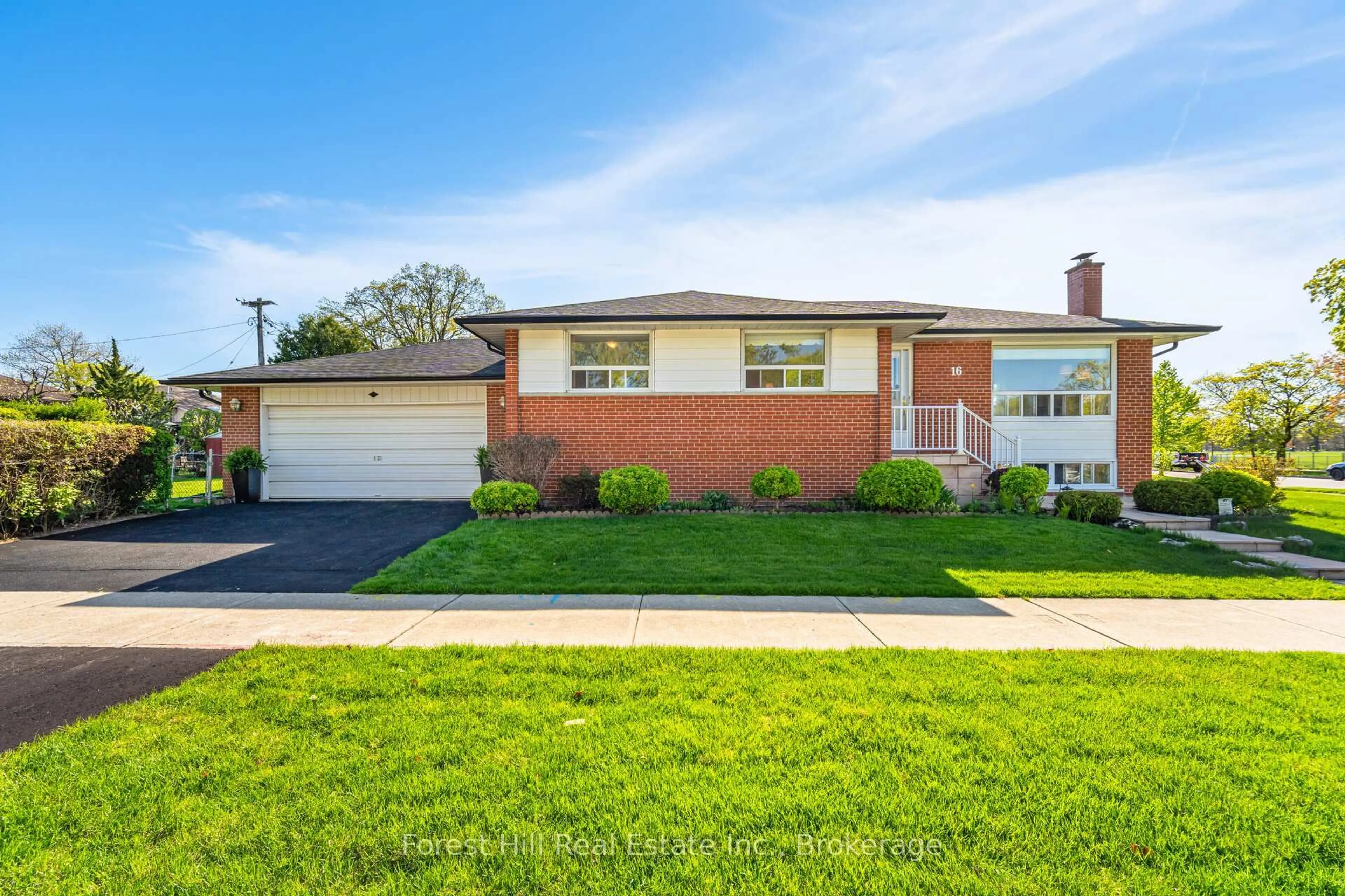 Home with brick exterior material, street for 16 Bethwin Pl, Toronto Ontario M9R 2C4