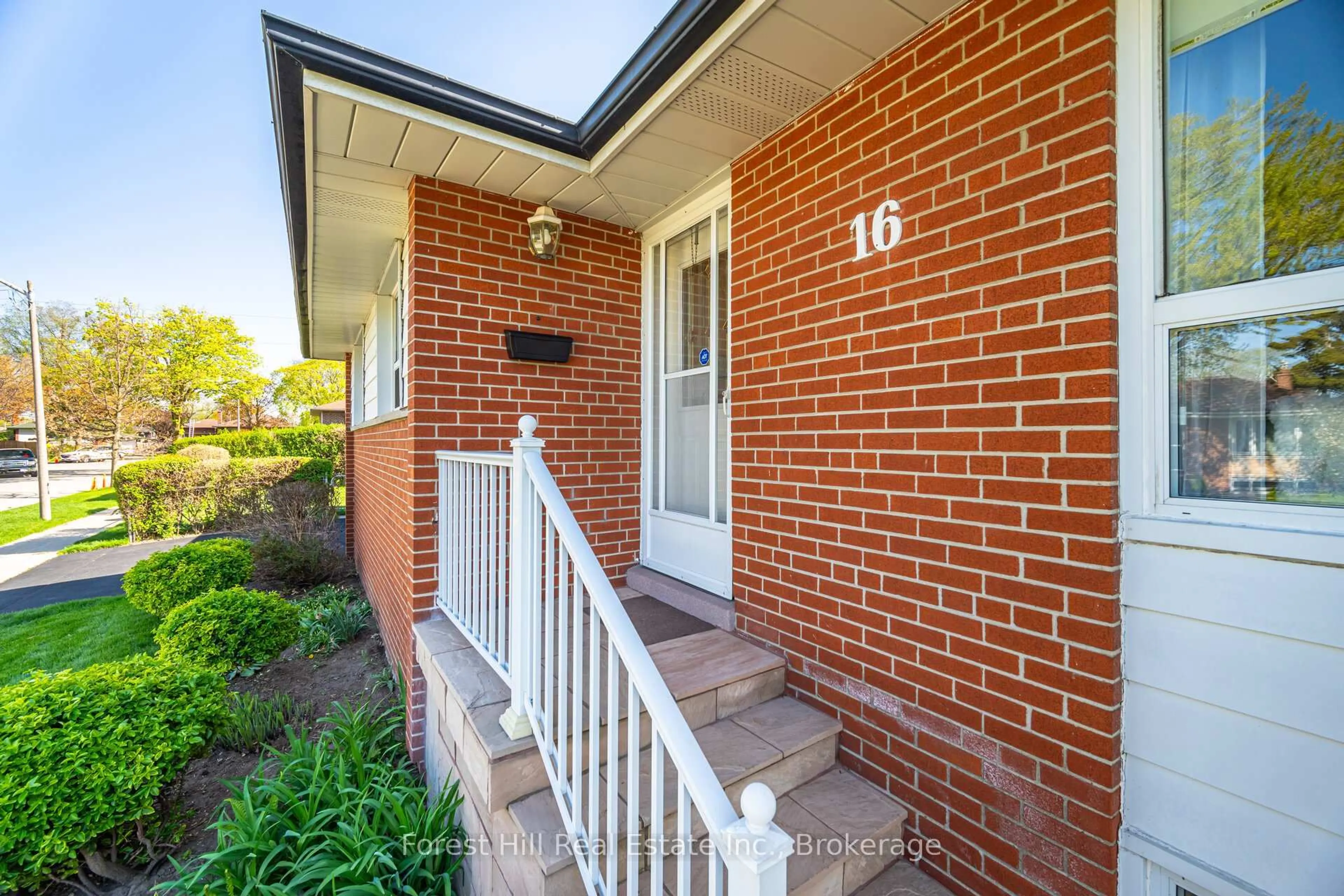 Home with brick exterior material, street for 16 Bethwin Pl, Toronto Ontario M9R 2C4