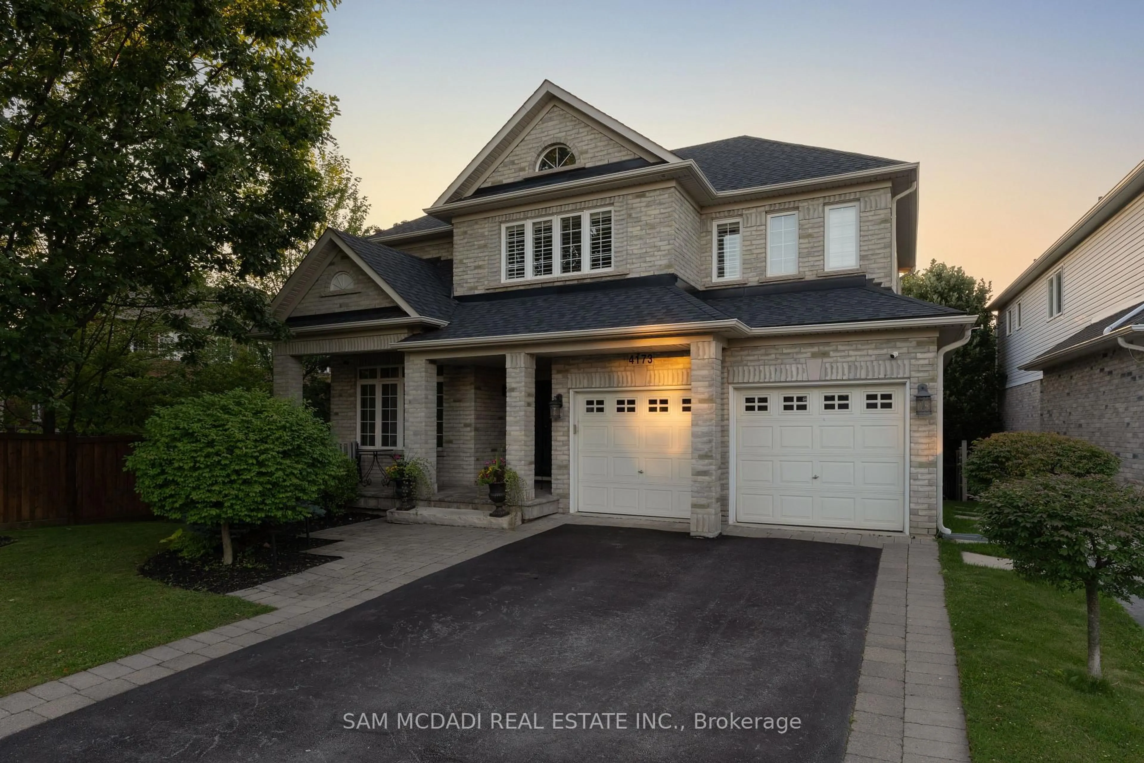 Home with brick exterior material, street for 4173 Kane Cres, Burlington Ontario L7M 5B9