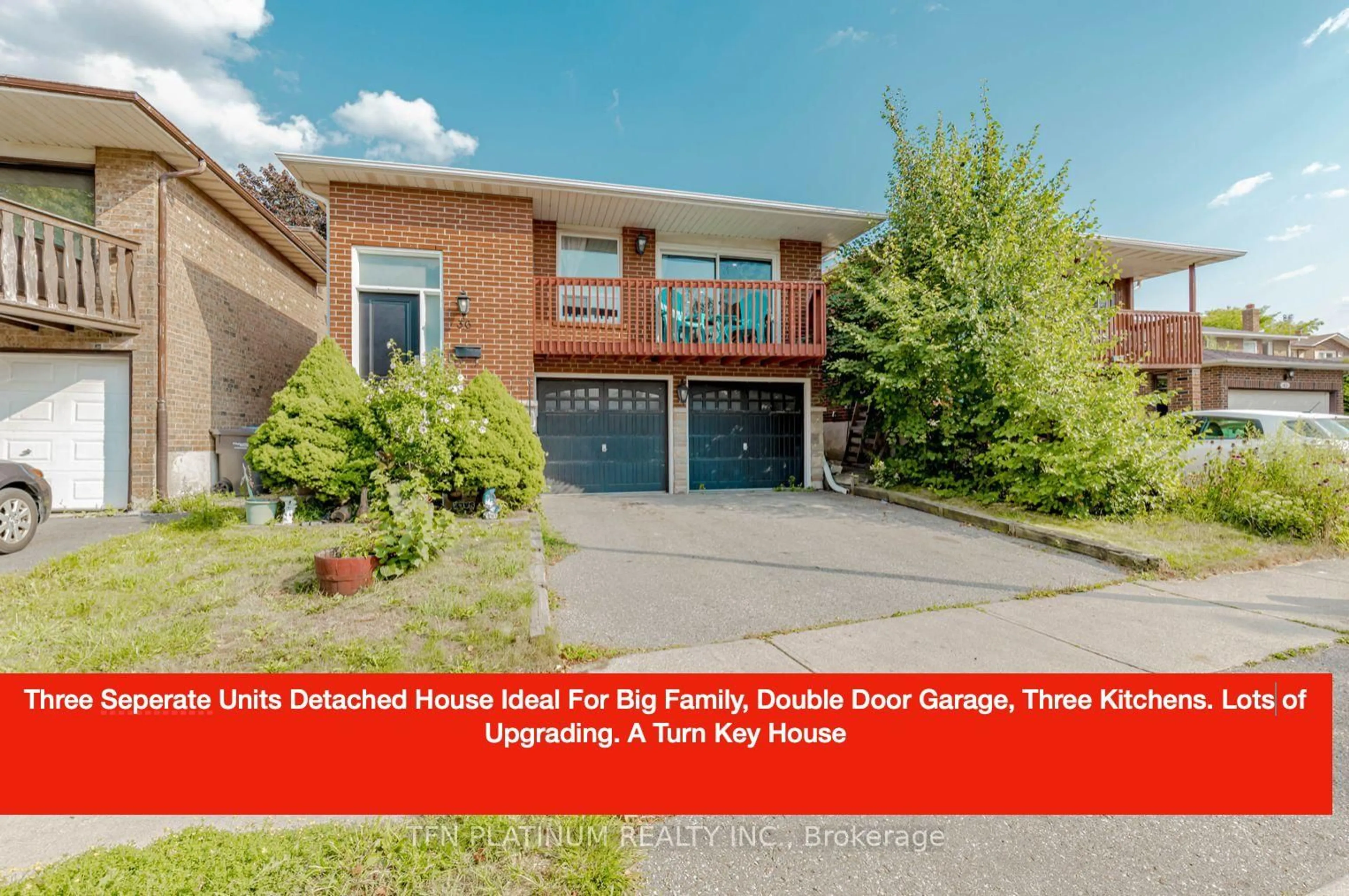 Home with brick exterior material, street for 36 Tanager Sq, Brampton Ontario L6Z 1X2