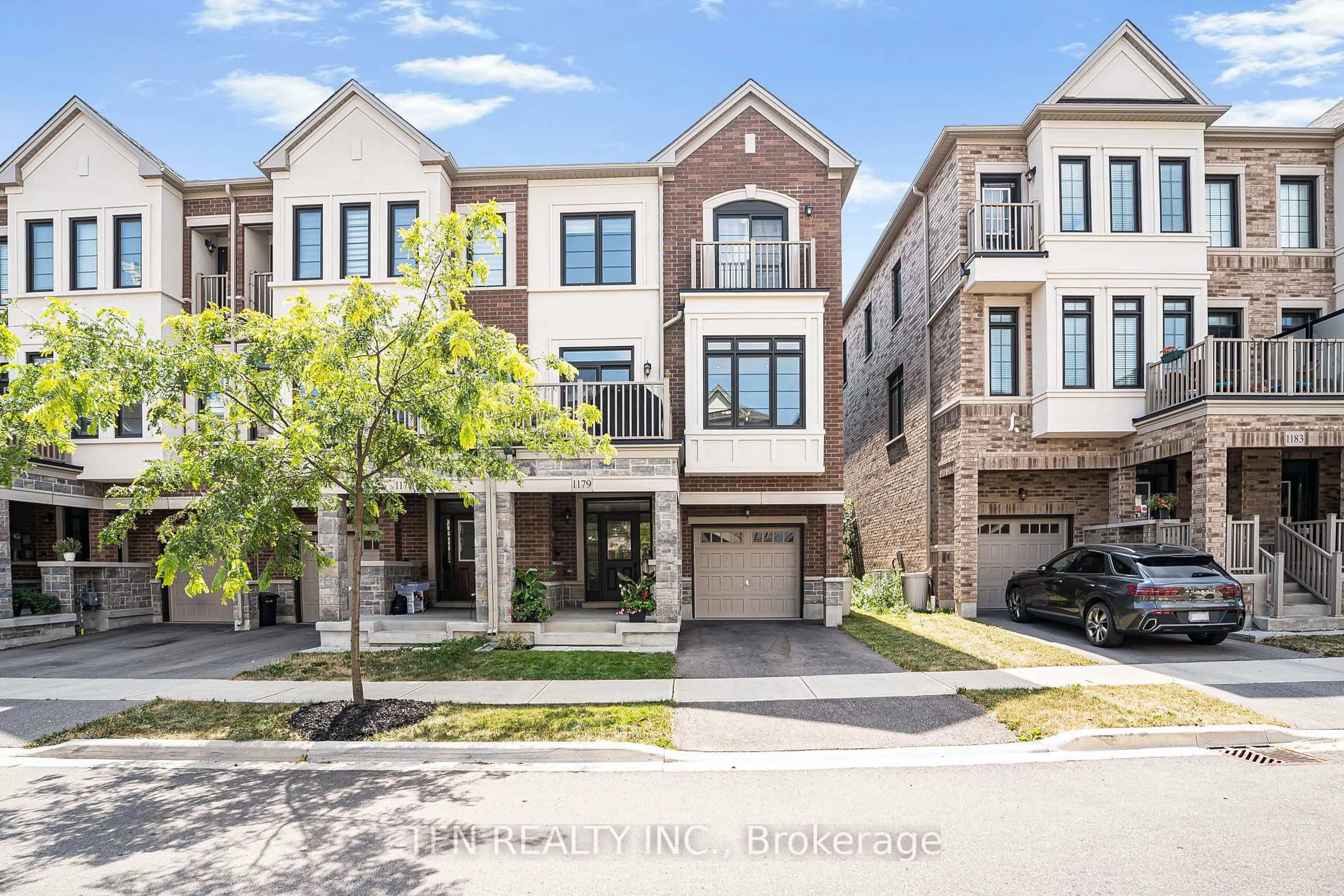 Home with brick exterior material, street for 1179 Lloyd Landing, Milton Ontario L9E 1N8