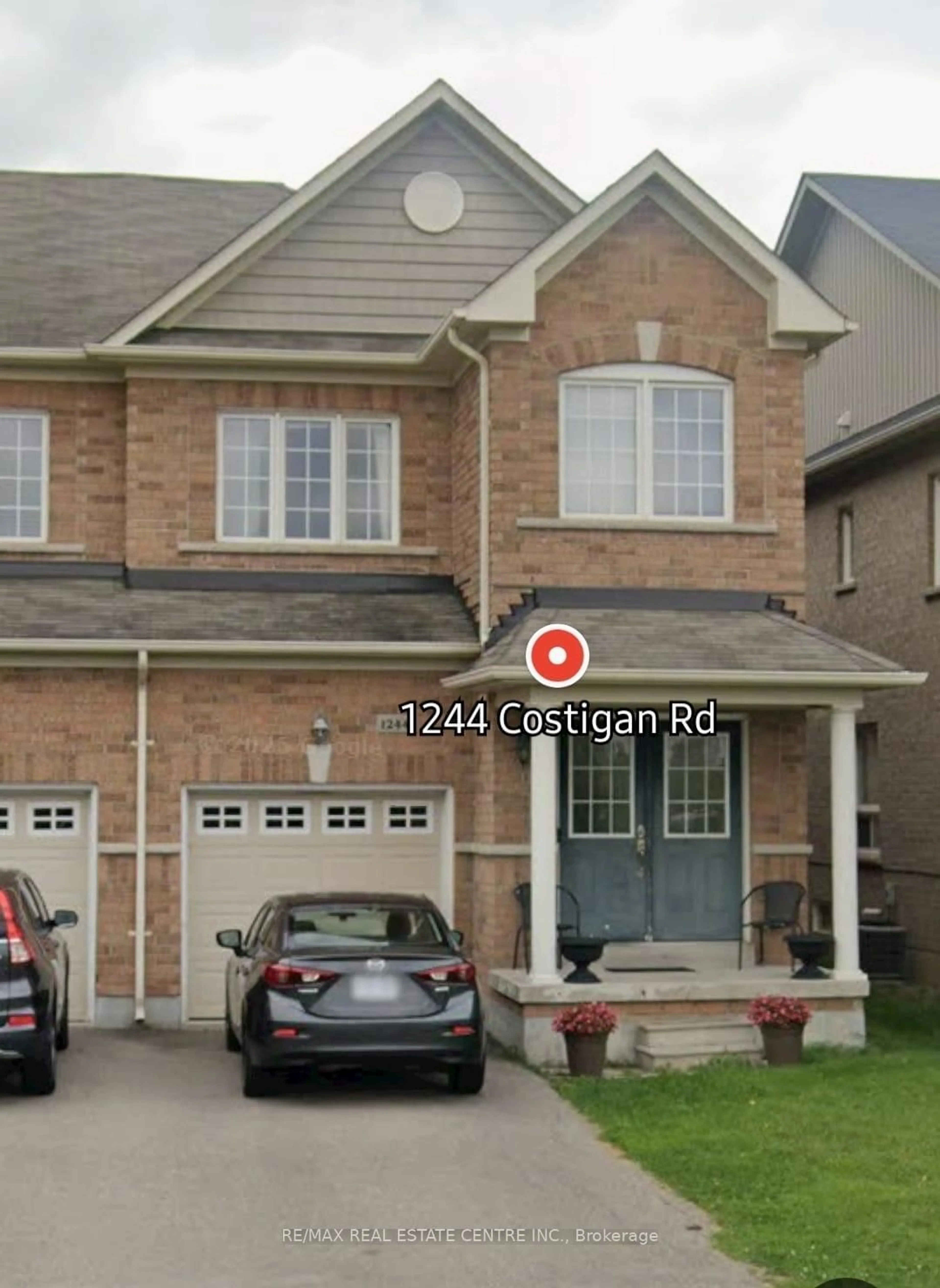 Home with brick exterior material, street for 1244 Costigan Rd, Milton Ontario L9T 0Y9