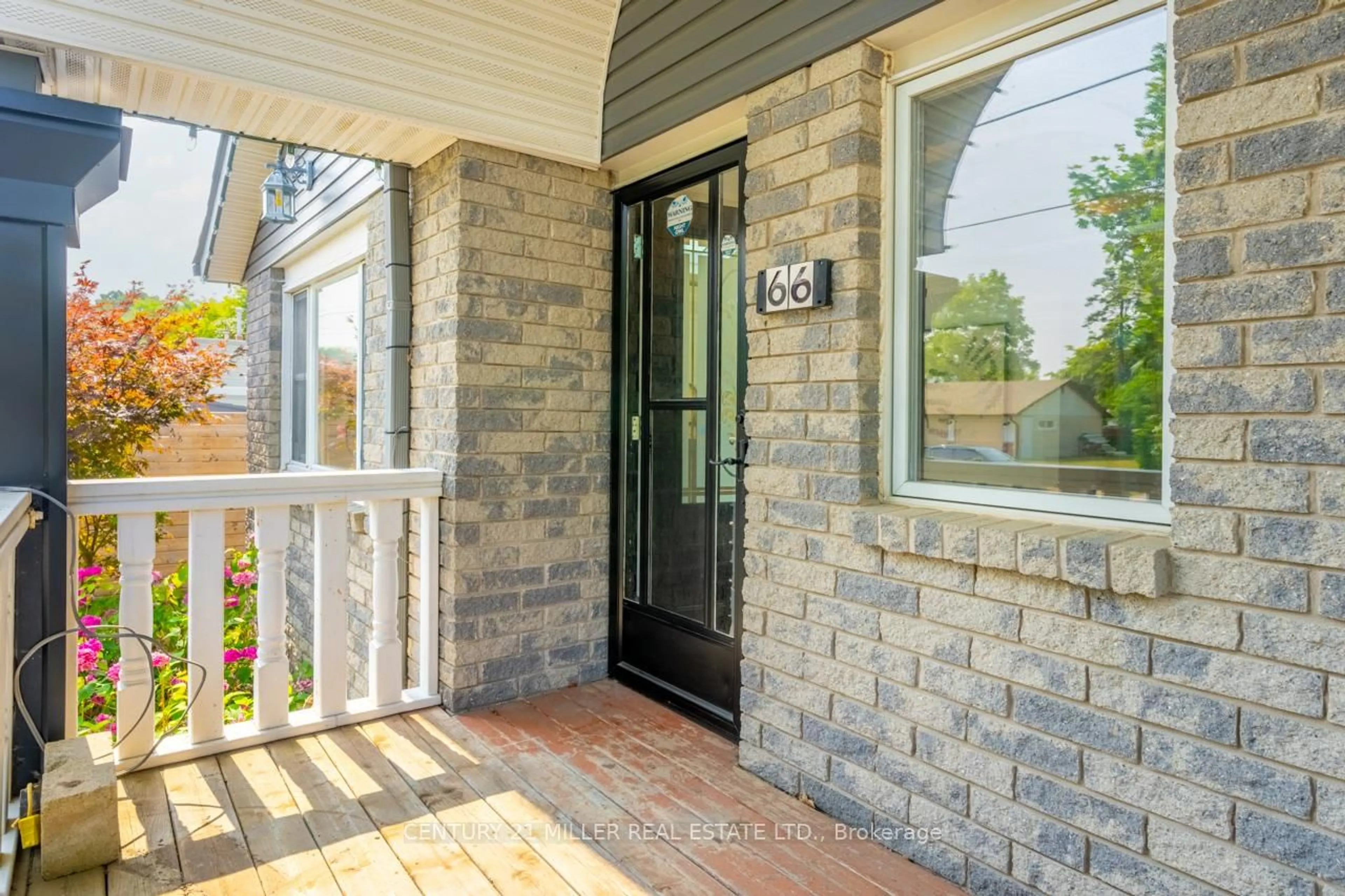 Home with brick exterior material, street for 66 Cook St, Halton Hills Ontario L7J 1Z4